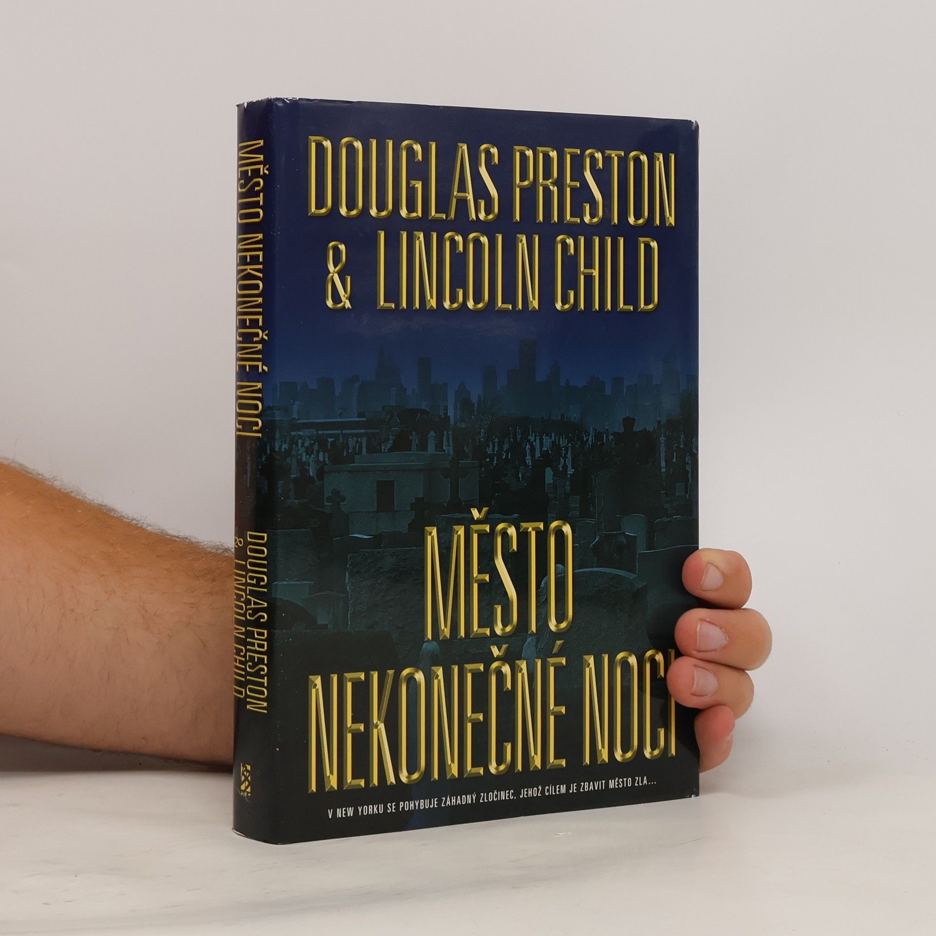 Douglas Preston Město nekonečné noci