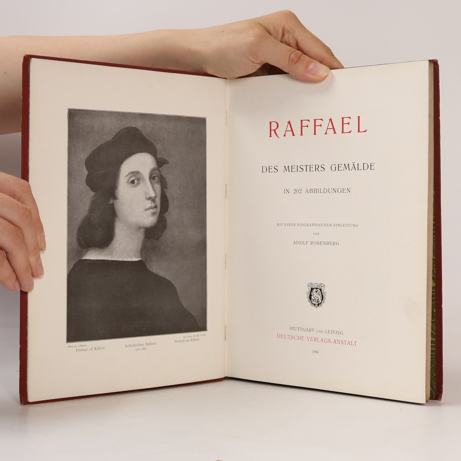 Adolf Rosenberg Raffael