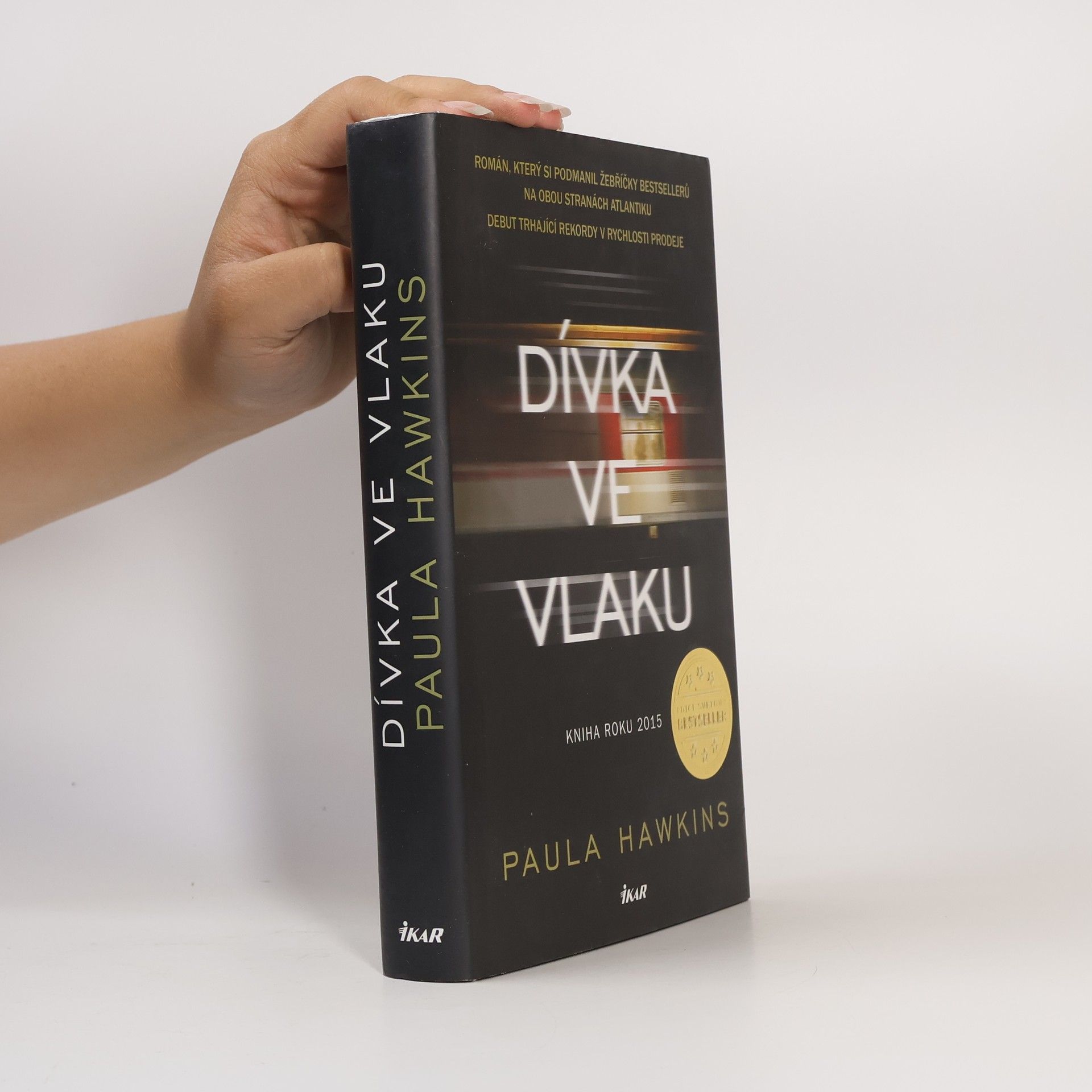 Paula Hawkins Dívka ve vlaku