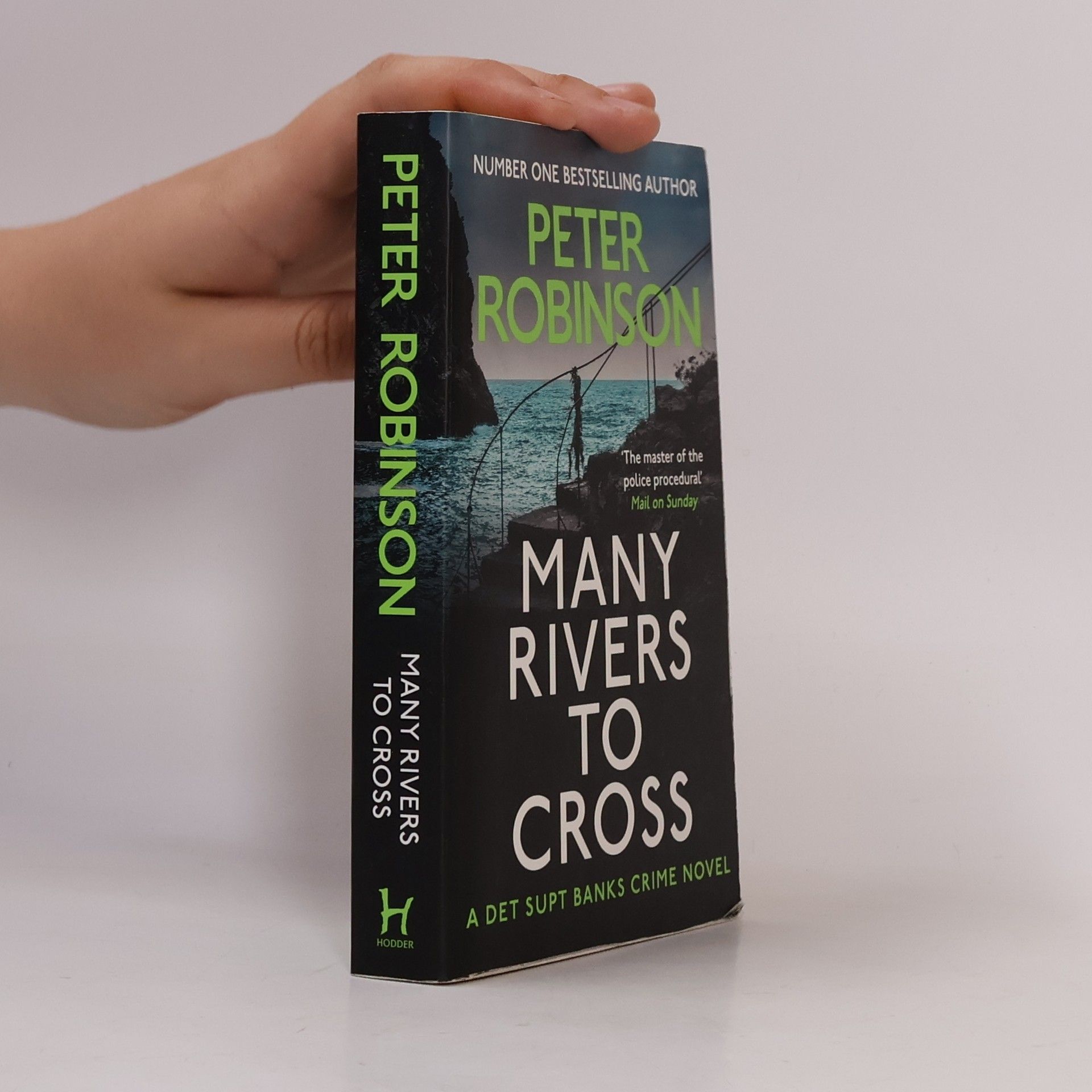 Peter Robinson Many Rivers to Cross