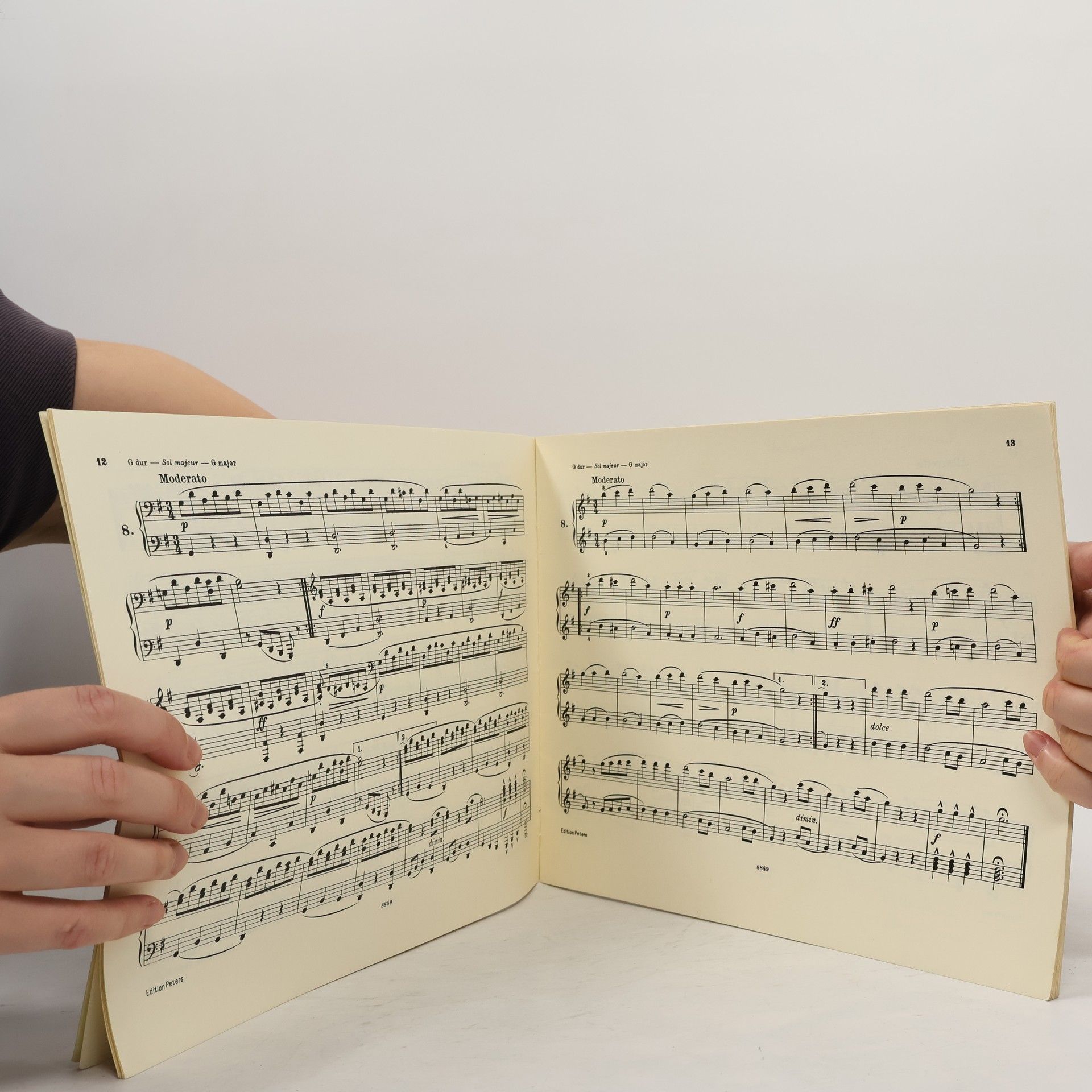 Various authors Diabelli. Melodische Übungsstücke. Opus 149