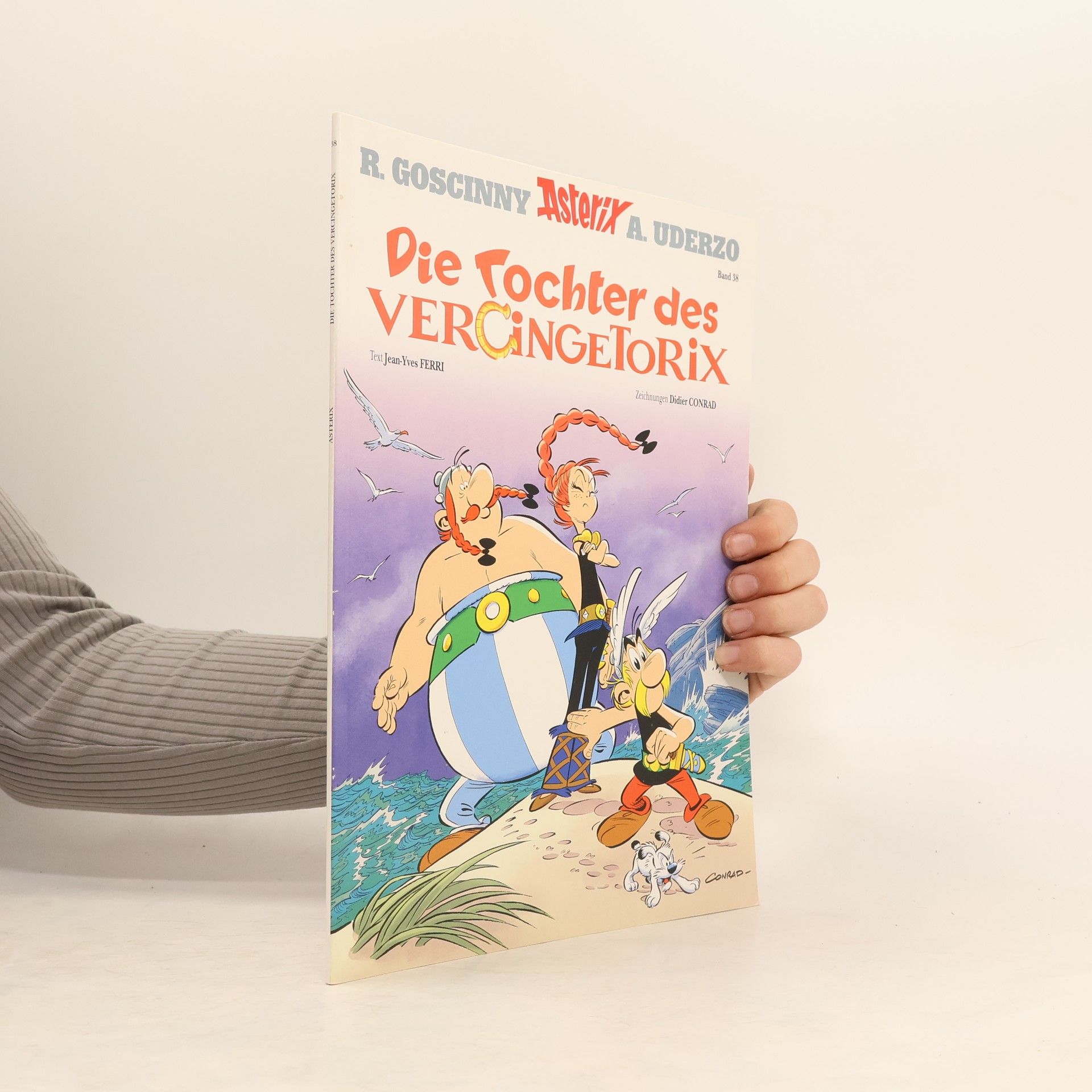 Jean-Yves Ferri Die Tochter des Vercingetorix