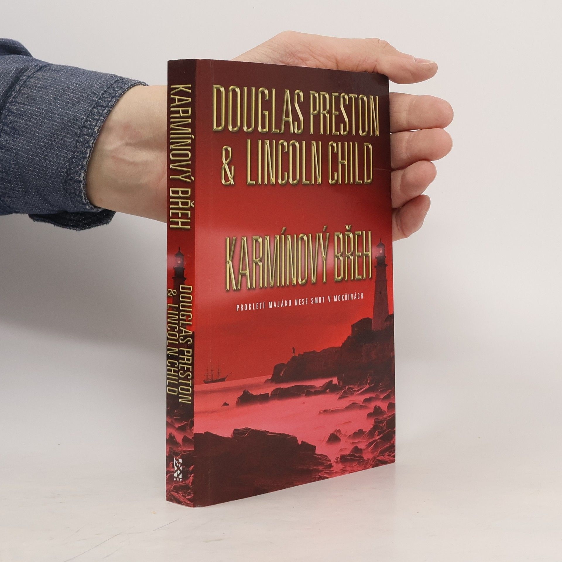 Douglas J. Preston Karmínový břeh