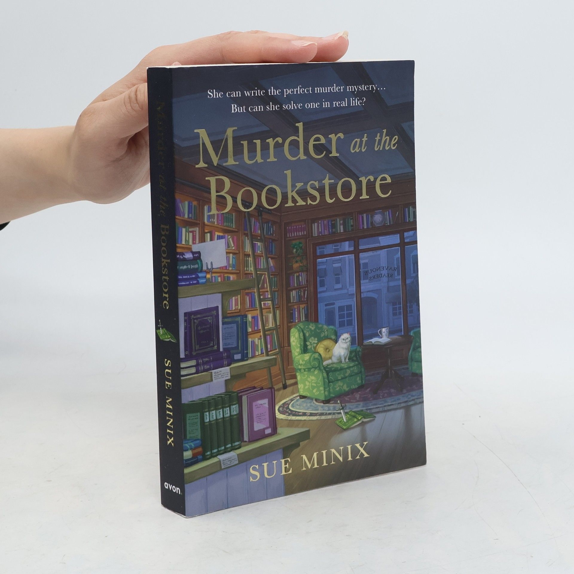 Sue Minix Murder at the Bookstore