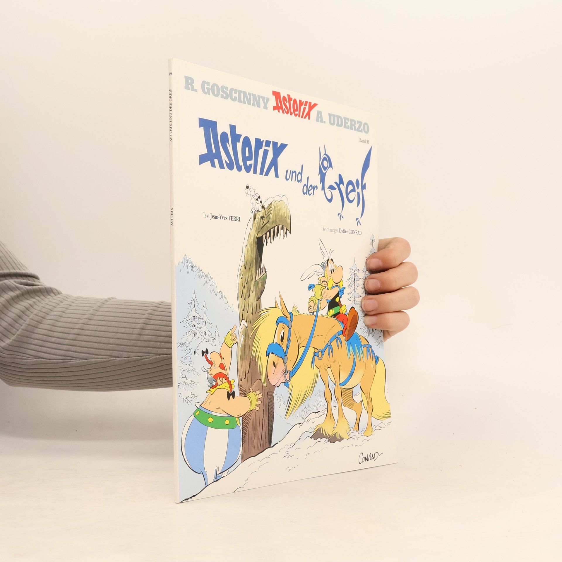 Jean Ferri Asterix und der Greif