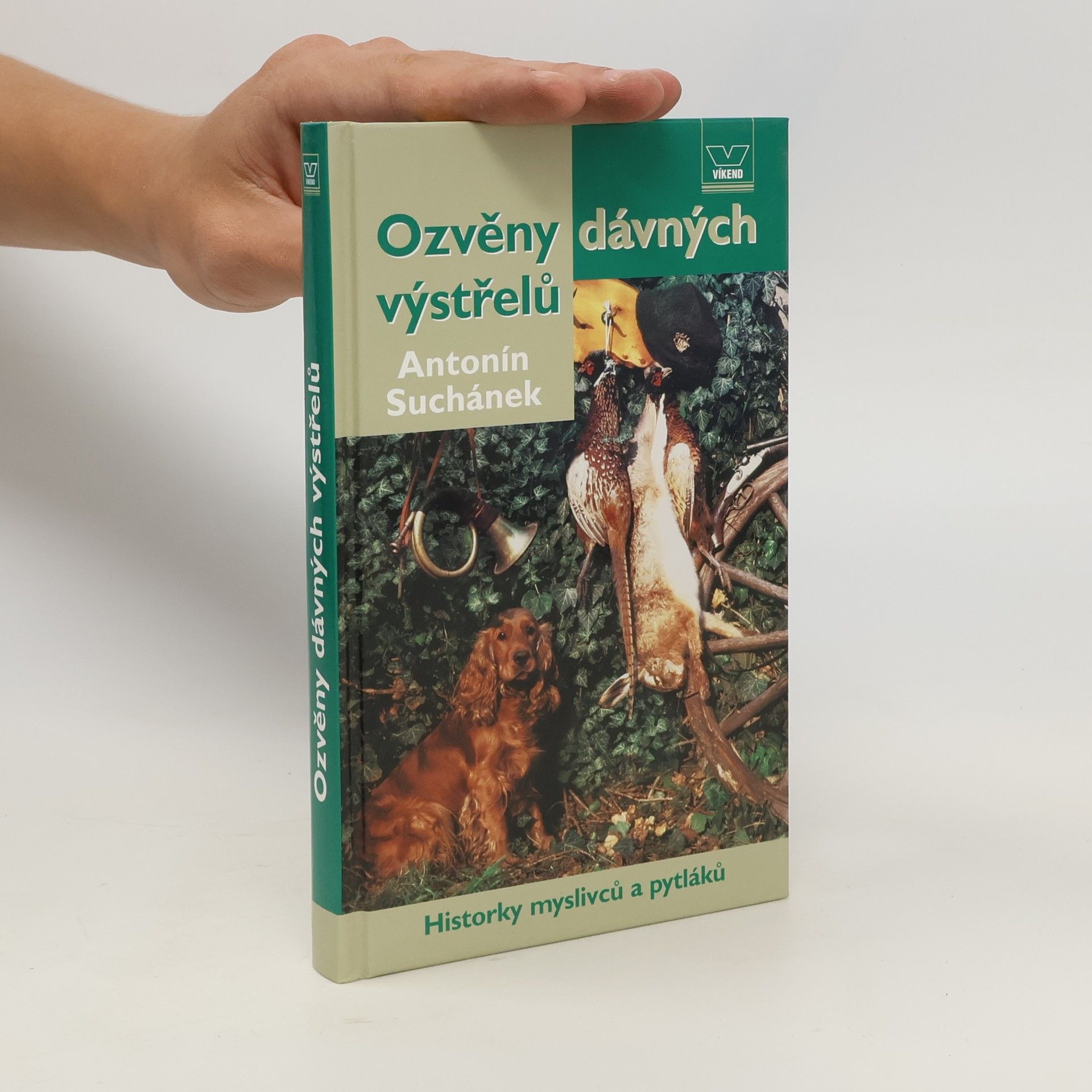 Antonín Suchánek Ozvěny dávných výstřelů