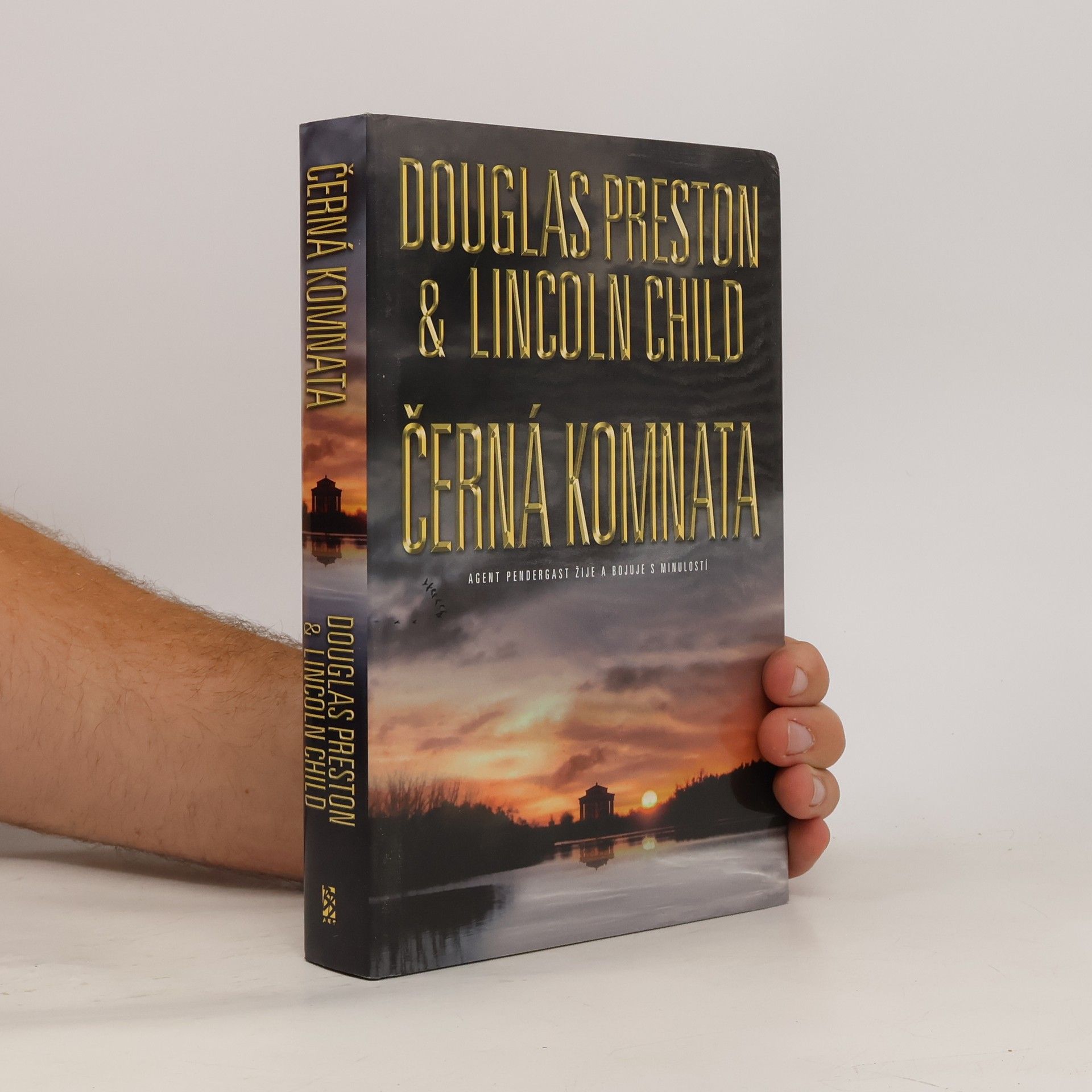 Douglas Preston Černá komnata