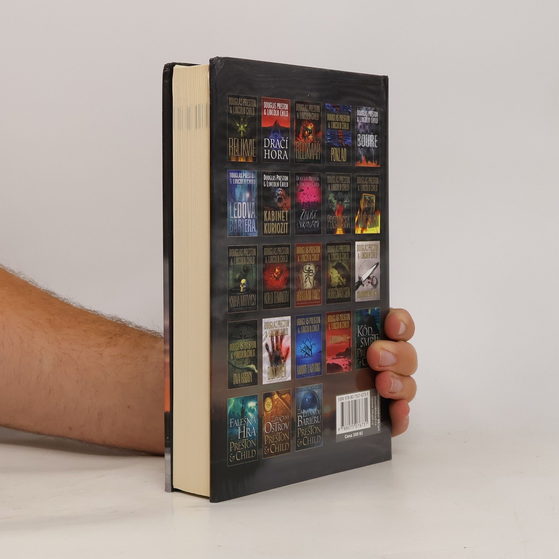 Douglas Preston Černá komnata