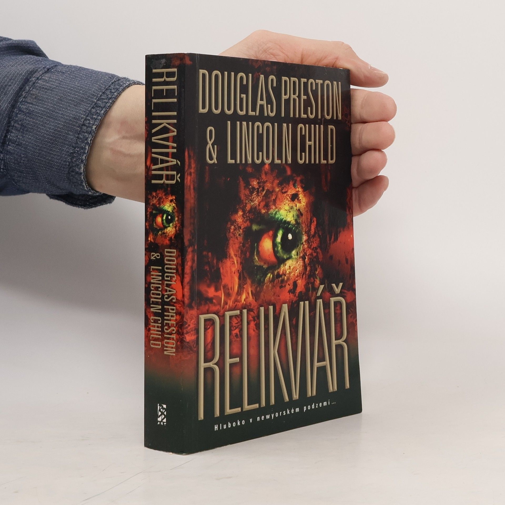 Douglas Preston Relikviář