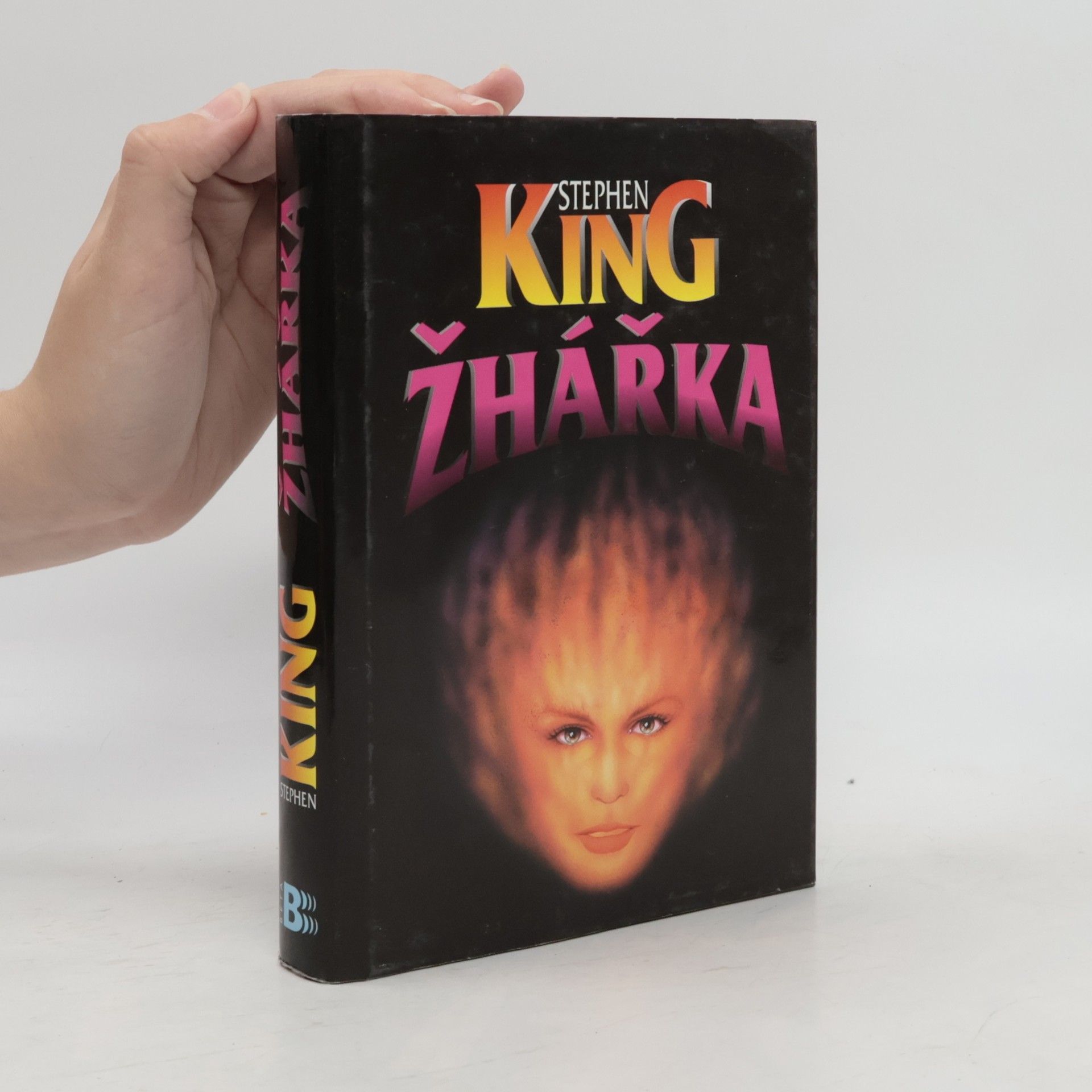 Stephen King Žhářka