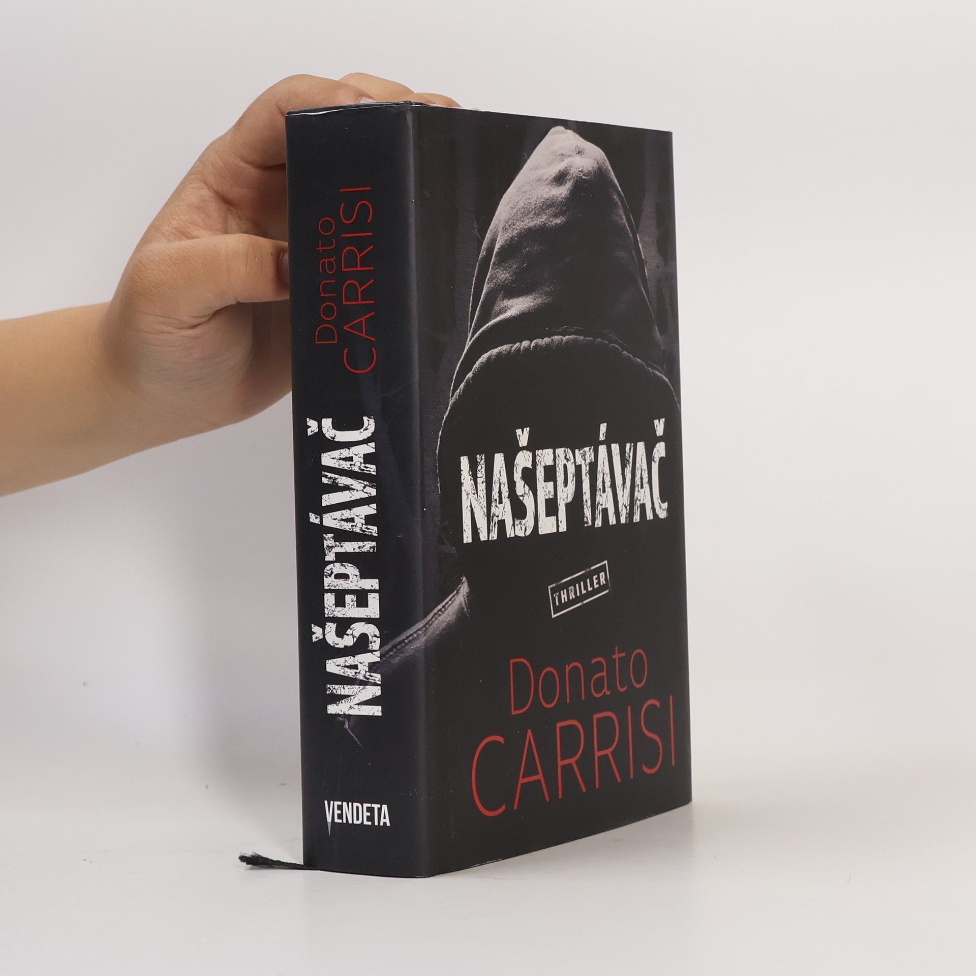 Donato Carrisi Našeptávač