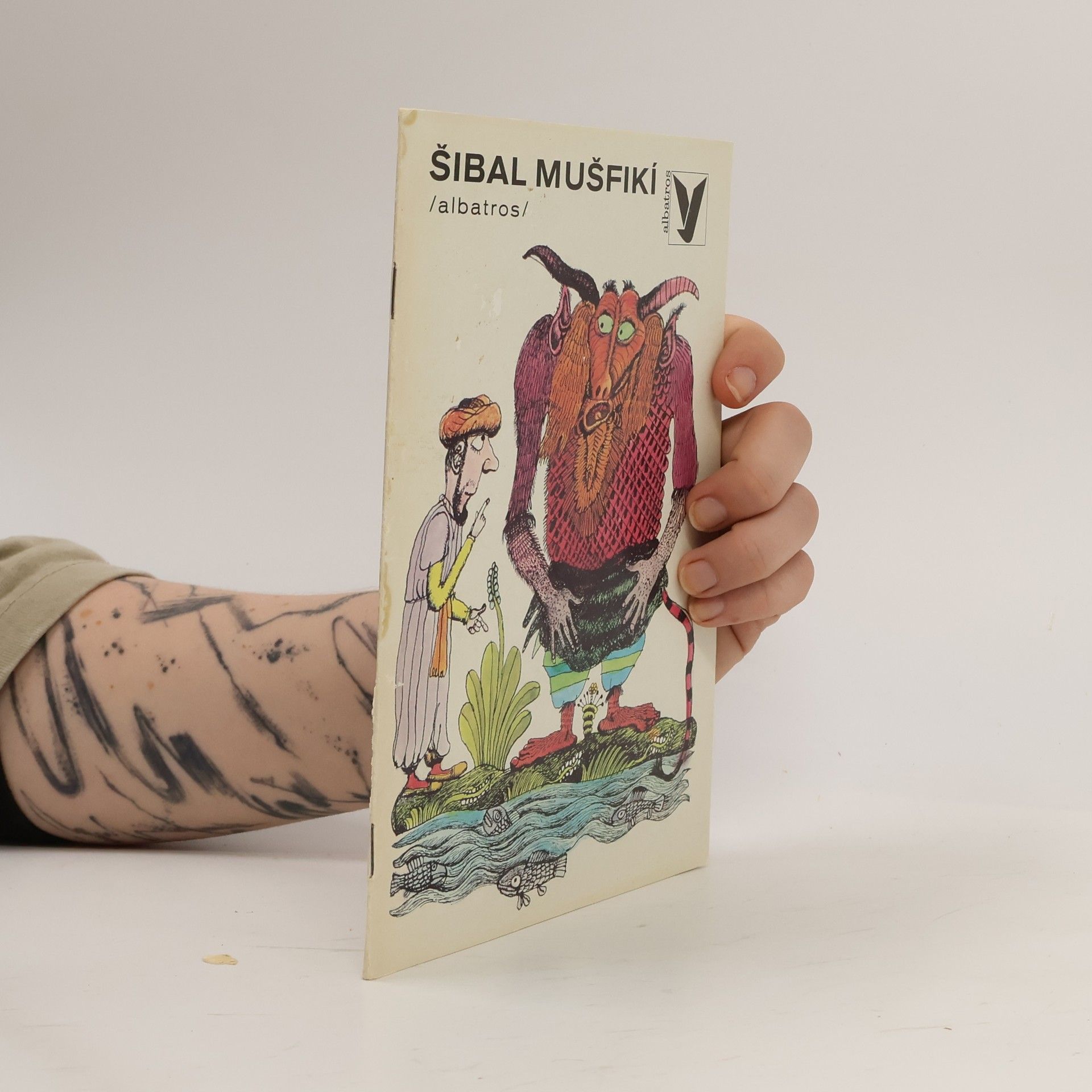 Jiří Bečka Šibal Mušfikí