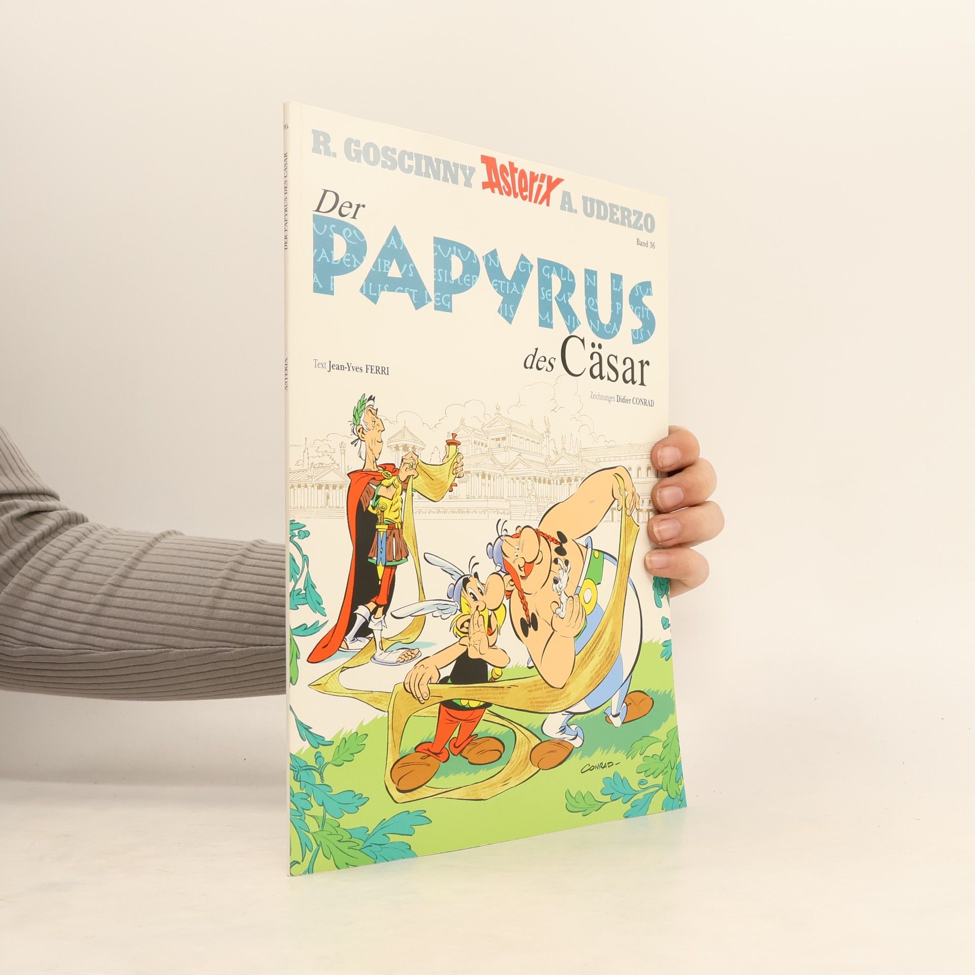 Jean Ferri Asterix. Der Papyrus des Cäsar