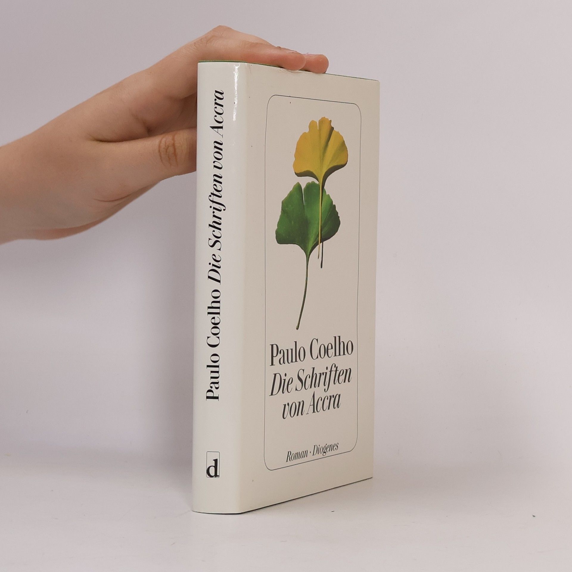Paulo Coelho Die Schriften von Accra : Roman