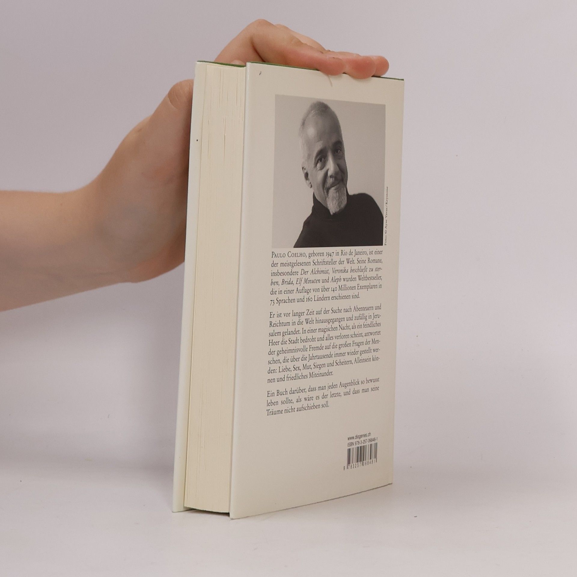 Paulo Coelho Die Schriften von Accra : Roman