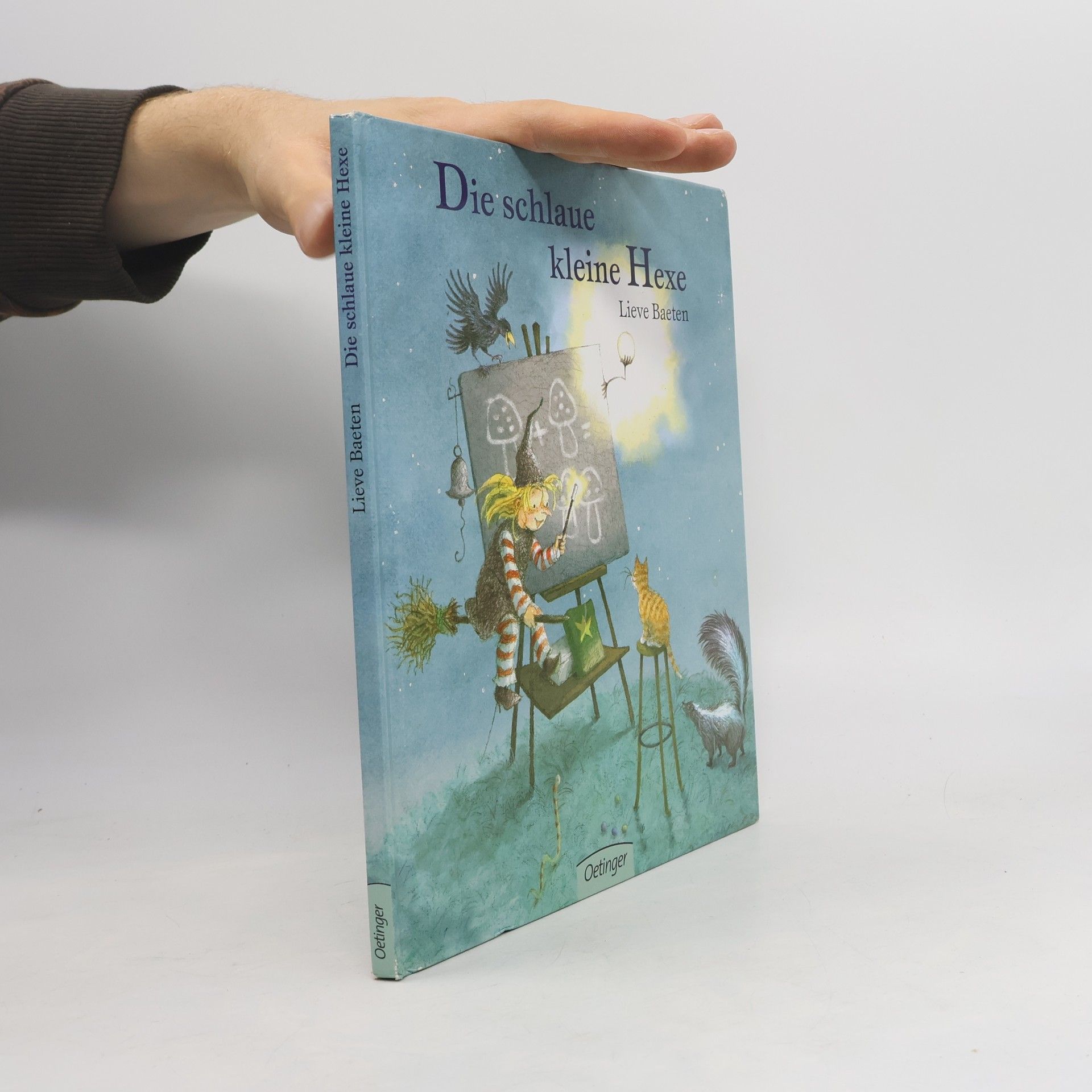 Lieve Baeten Die schlaue kleine Hexe
