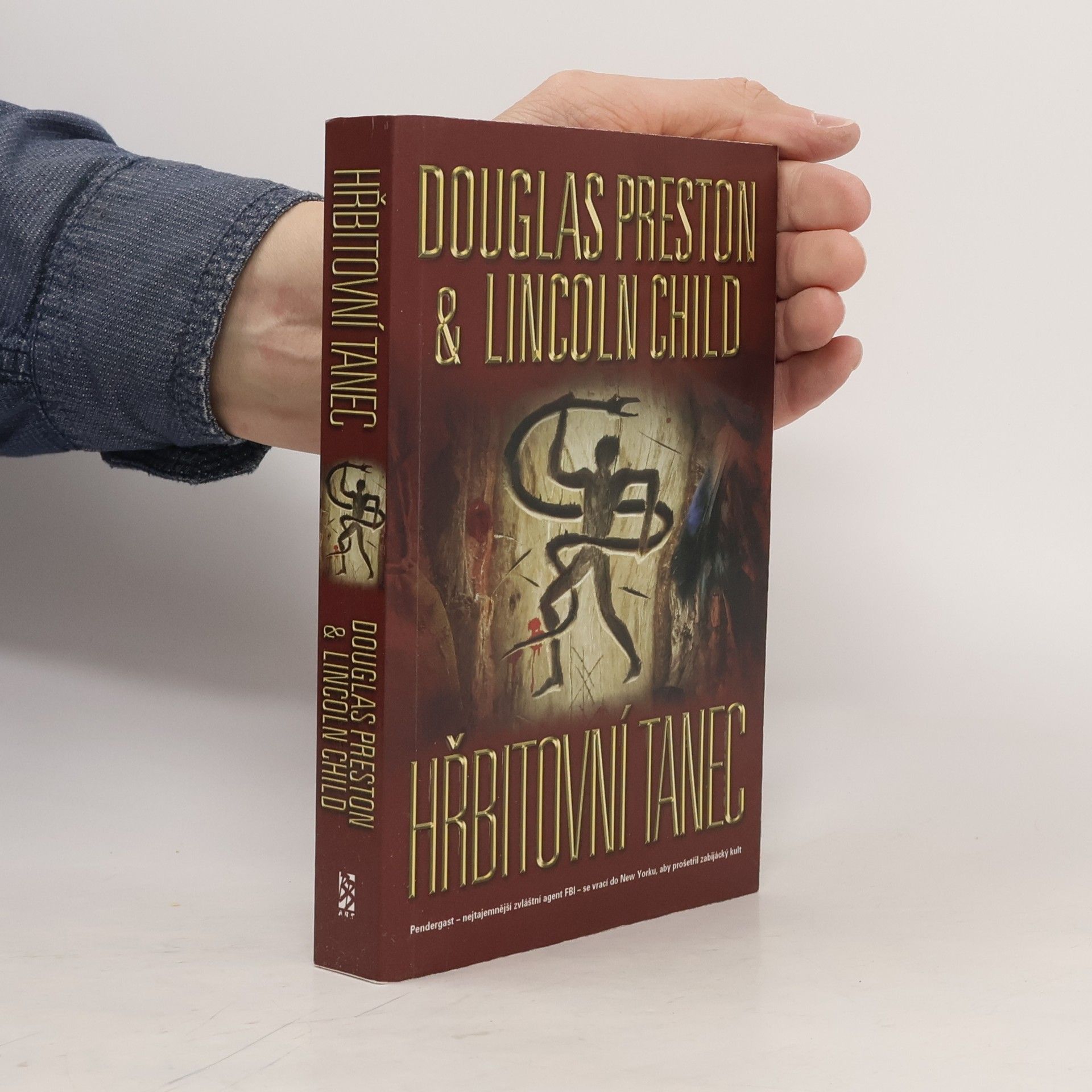 Douglas J. Preston Hřbitovní tanec