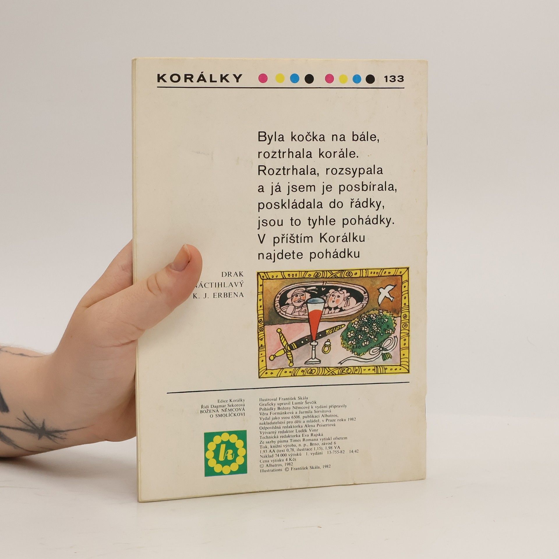 Božena Němcová O Smolíčkovi