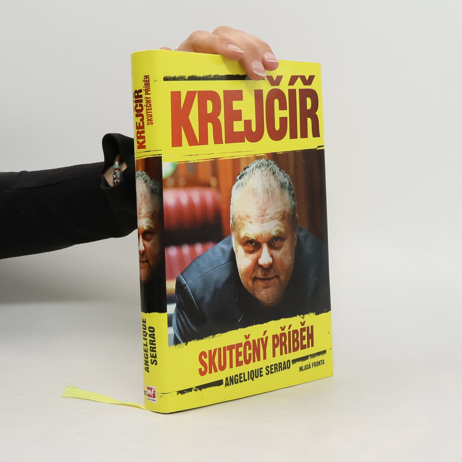Angelique Serrao Krejčíř. Skutečný příběh