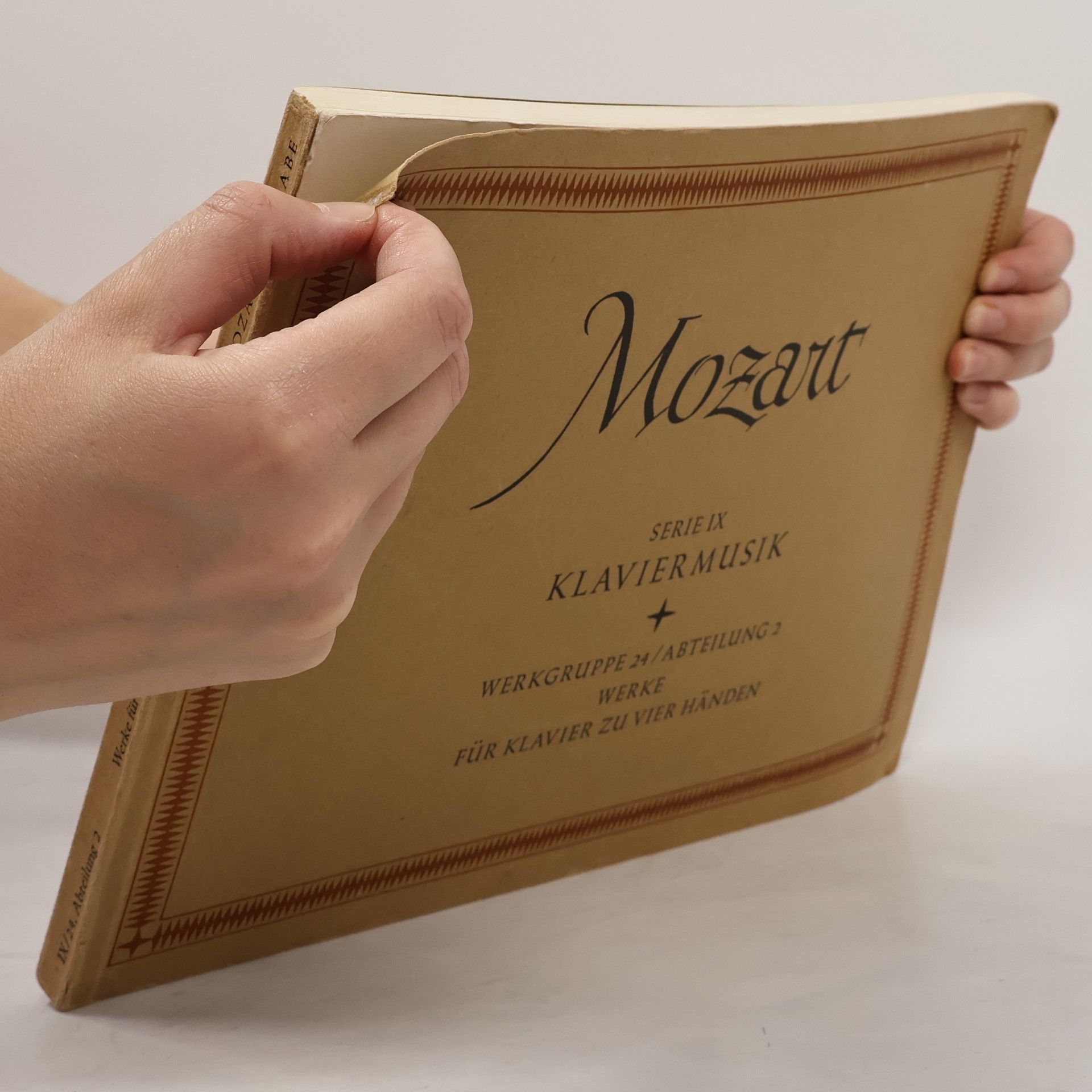 Wolfgang Rehm Mozart. Serie IX. Klavier Musik
