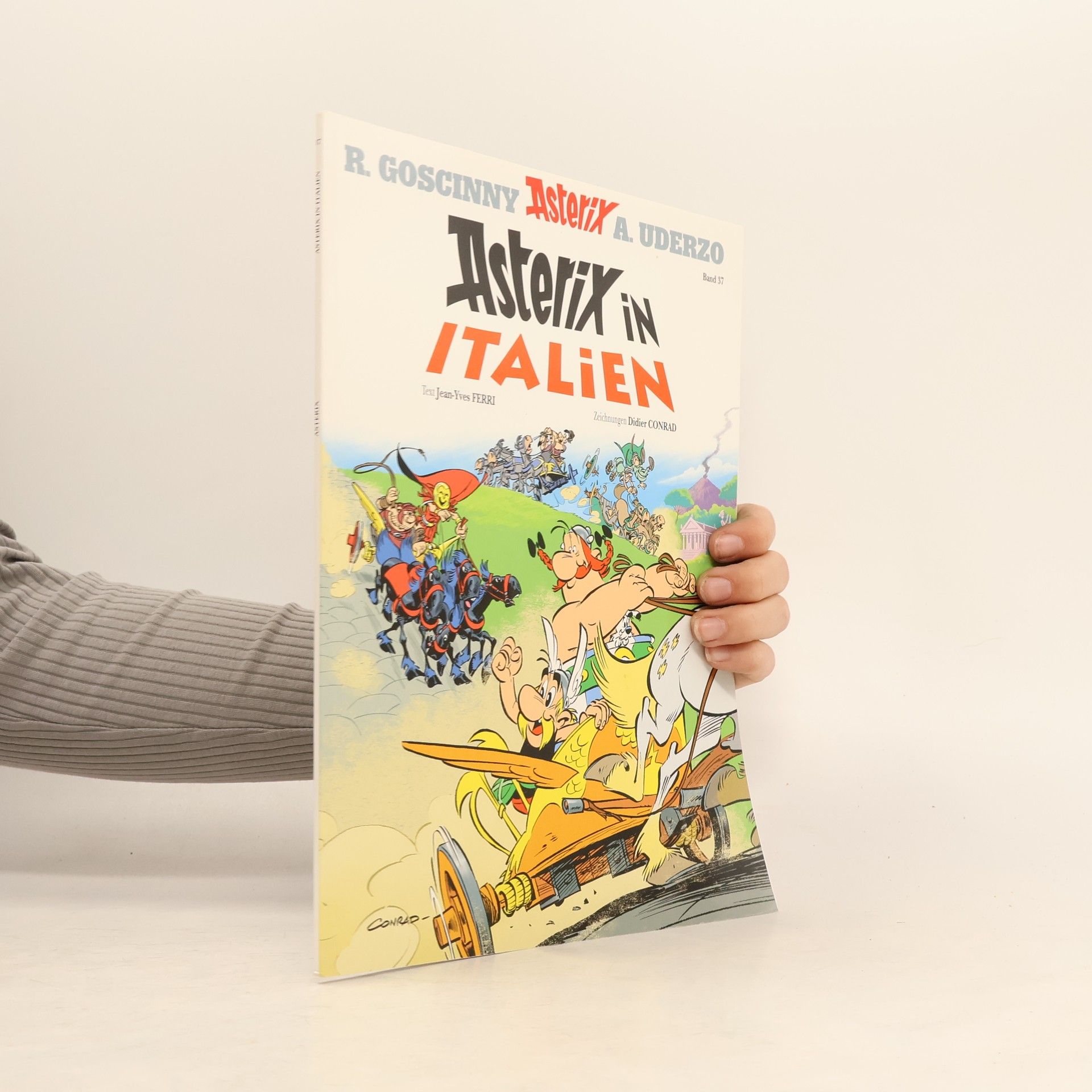 Jean-Yves Ferri Asterix in Italien, Band 37