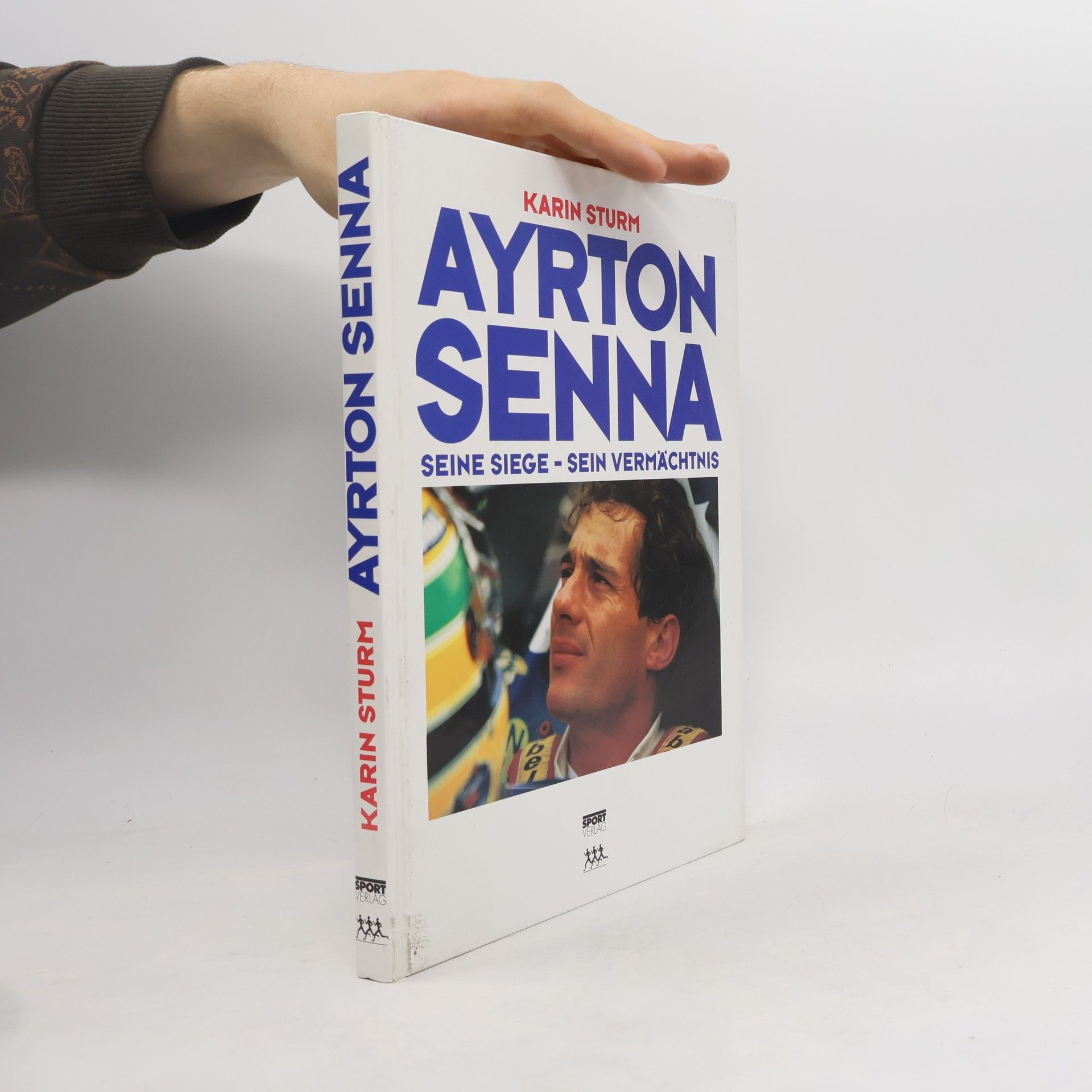 Karin Sturm Ayrton Senna