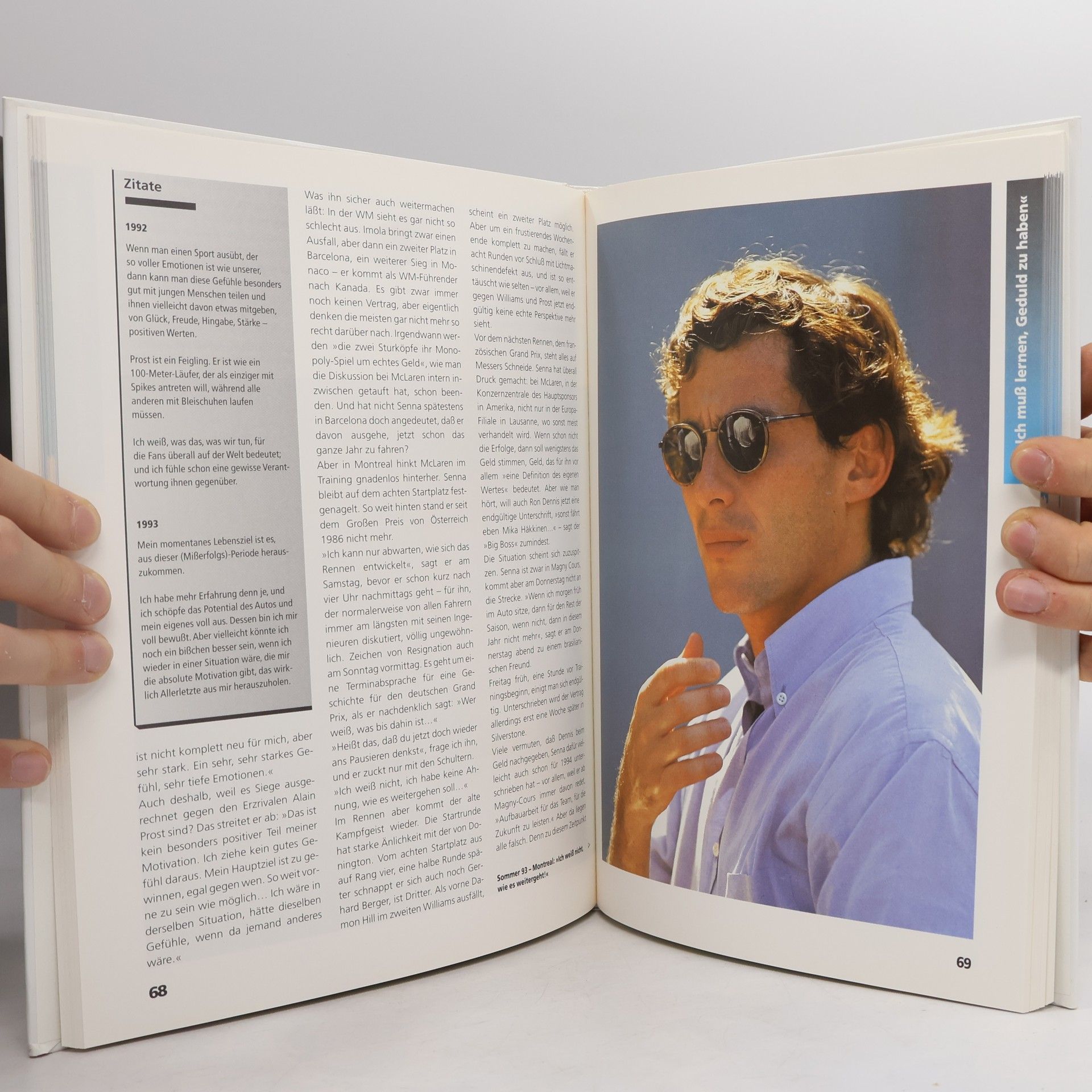 Karin Sturm Ayrton Senna