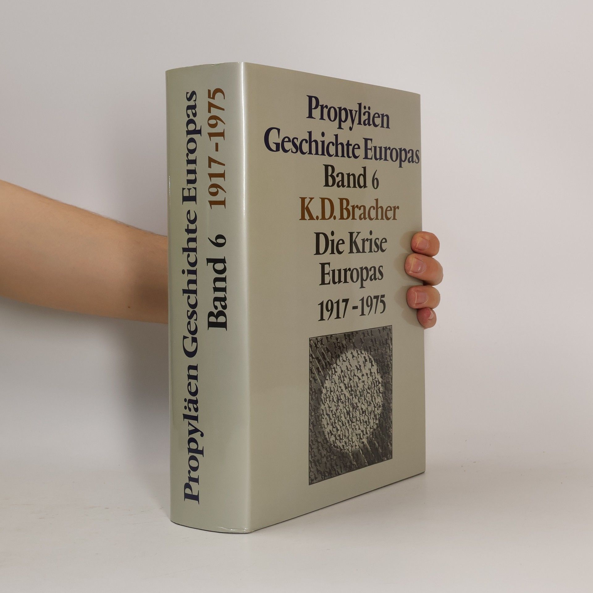 Karl Dietrich Bracher Die Krise Europas 1917-1975
