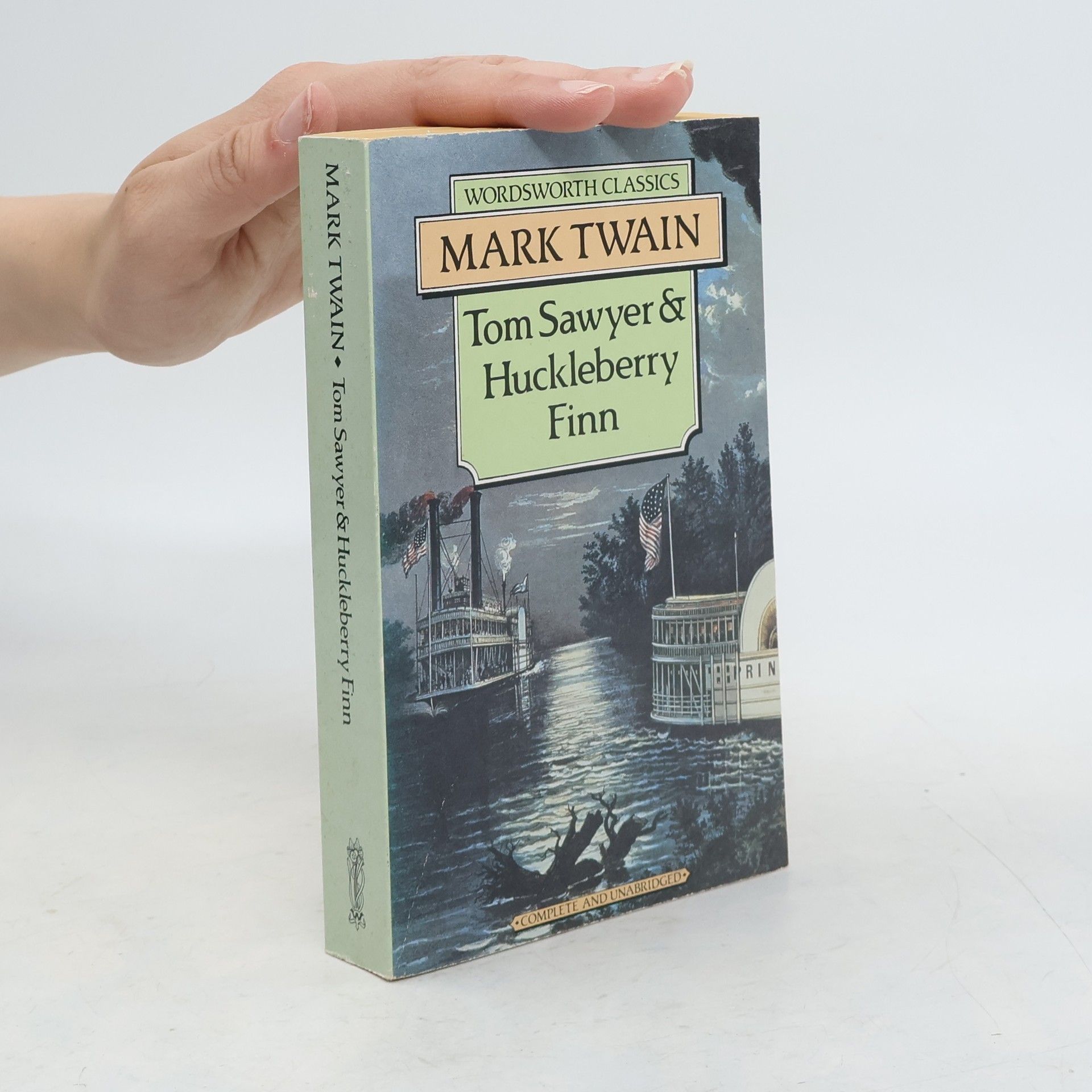 Mark Twain Tom Sawyer & Huckleberry Finn
