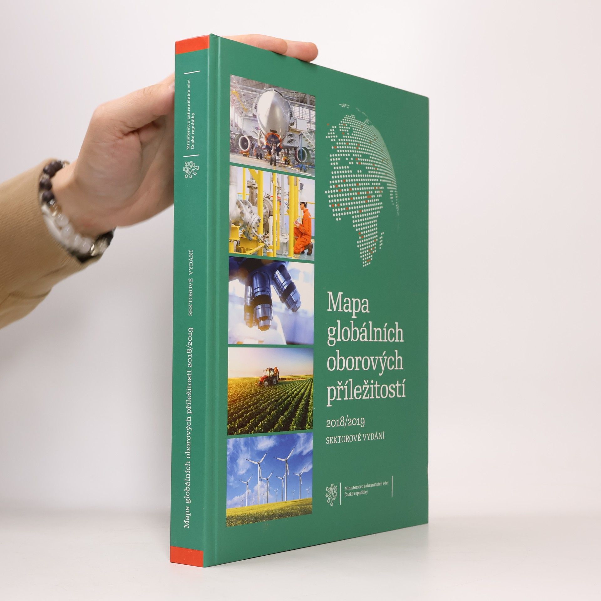 Martin Tlapa Mapa globálních oborových příležitostí