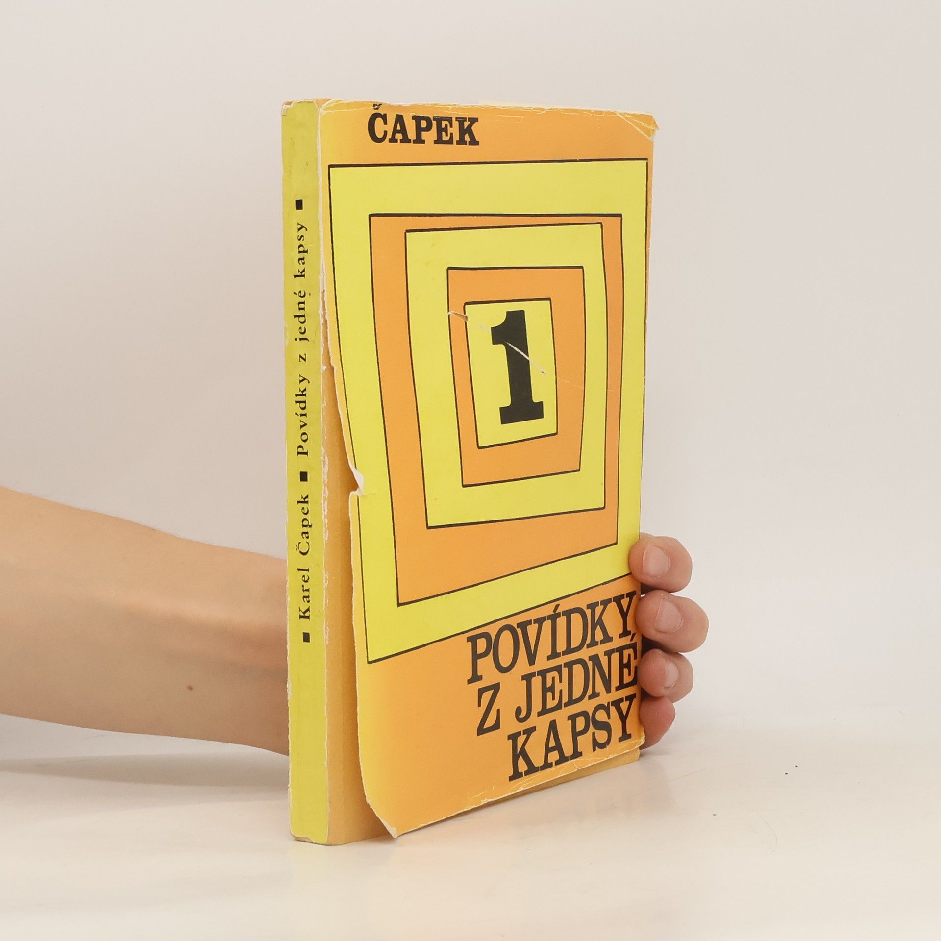 Karel Čapek Povídky z jedné kapsy