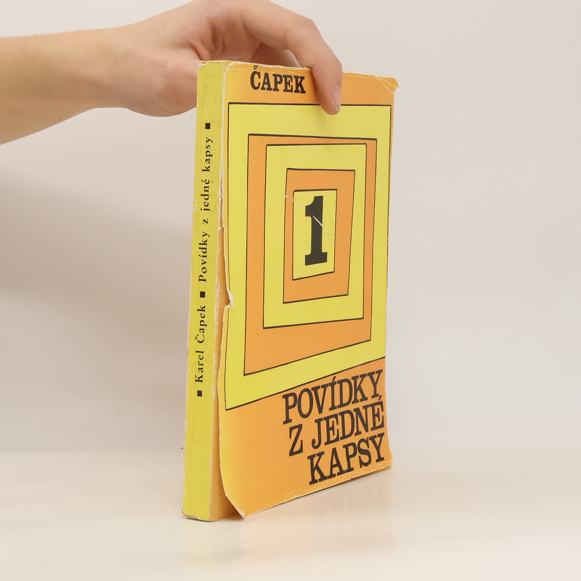 Karel Čapek Povídky z jedné kapsy