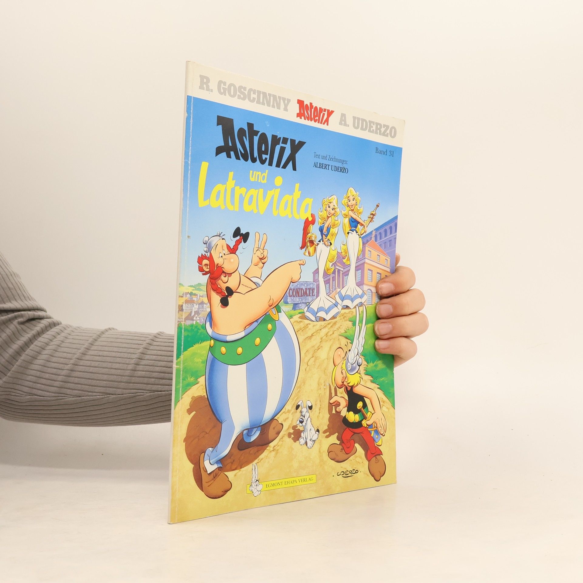 René Goscinny Asterix und Latraviata. Band 31