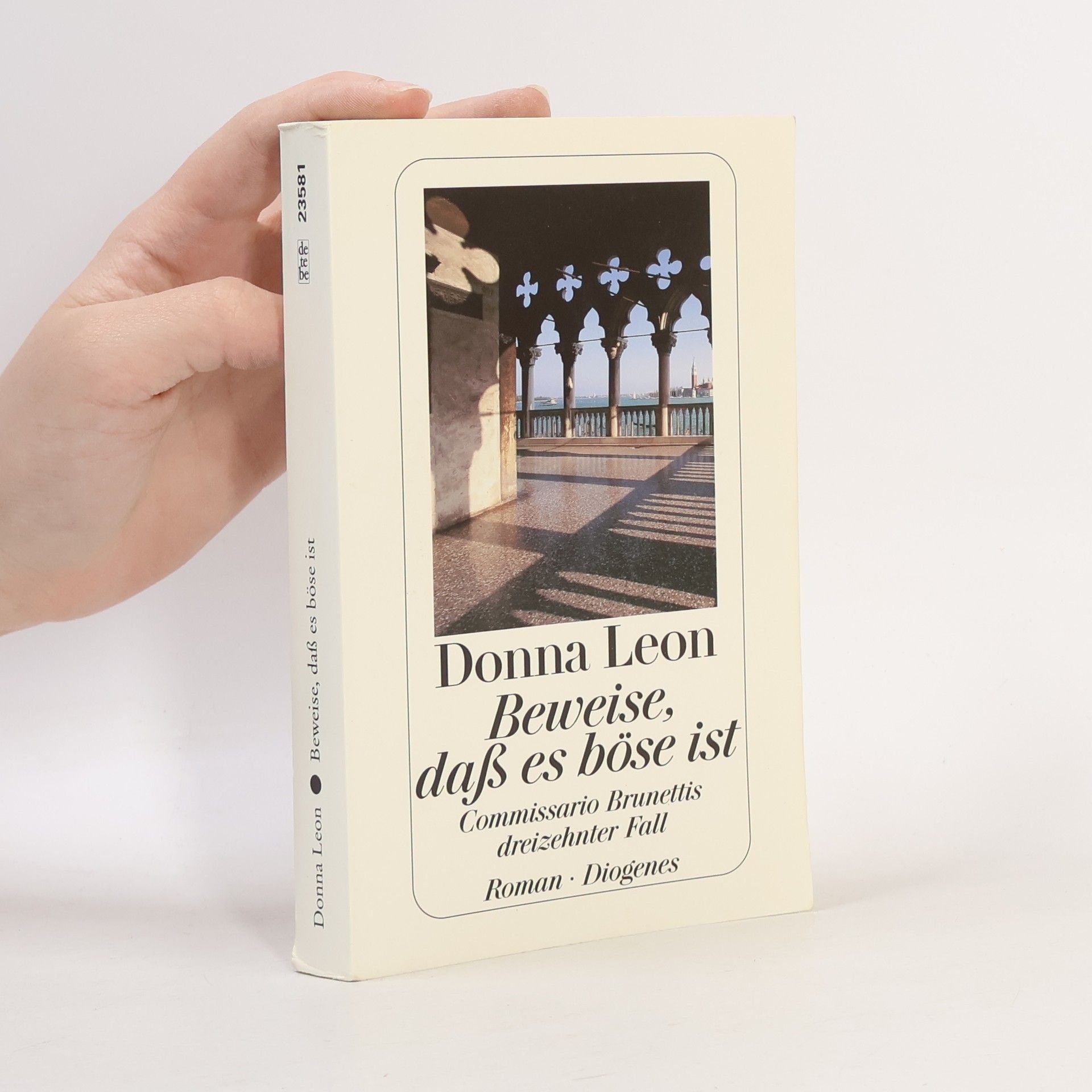 Donna Leon Beweise, daß es böse ist