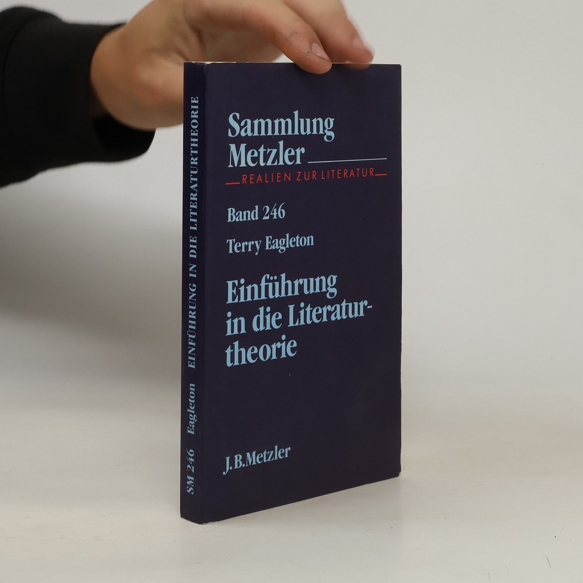 Terry Eagleton Einführung in die Literaturtheorie