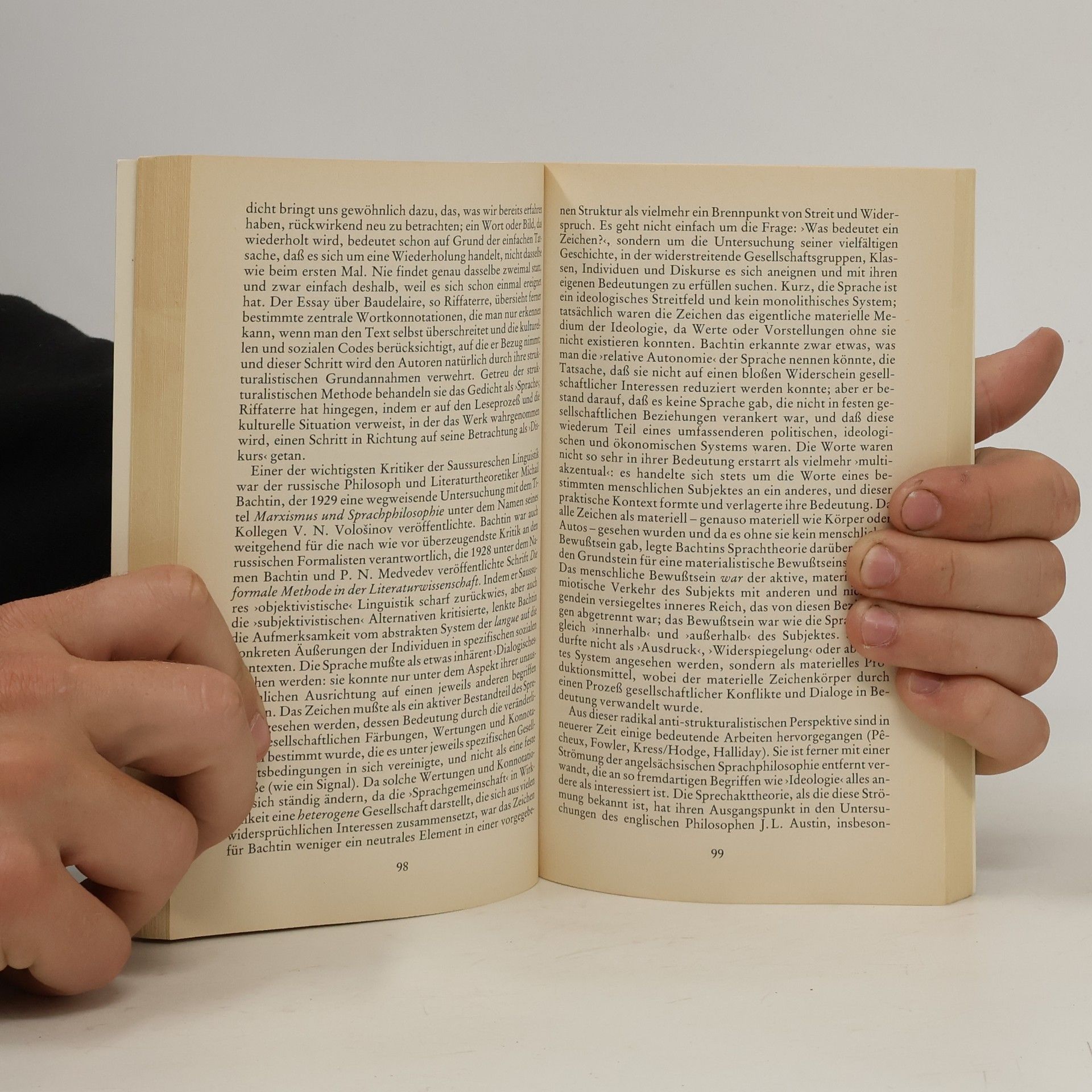 Terry Eagleton Einführung in die Literaturtheorie
