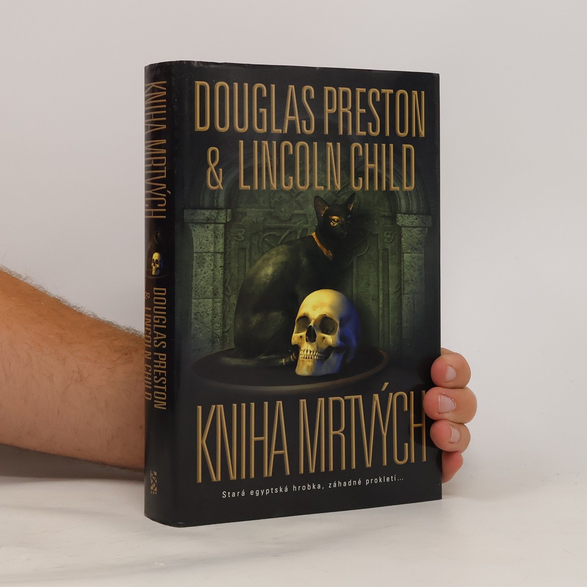 Douglas Preston Kniha mrtvých