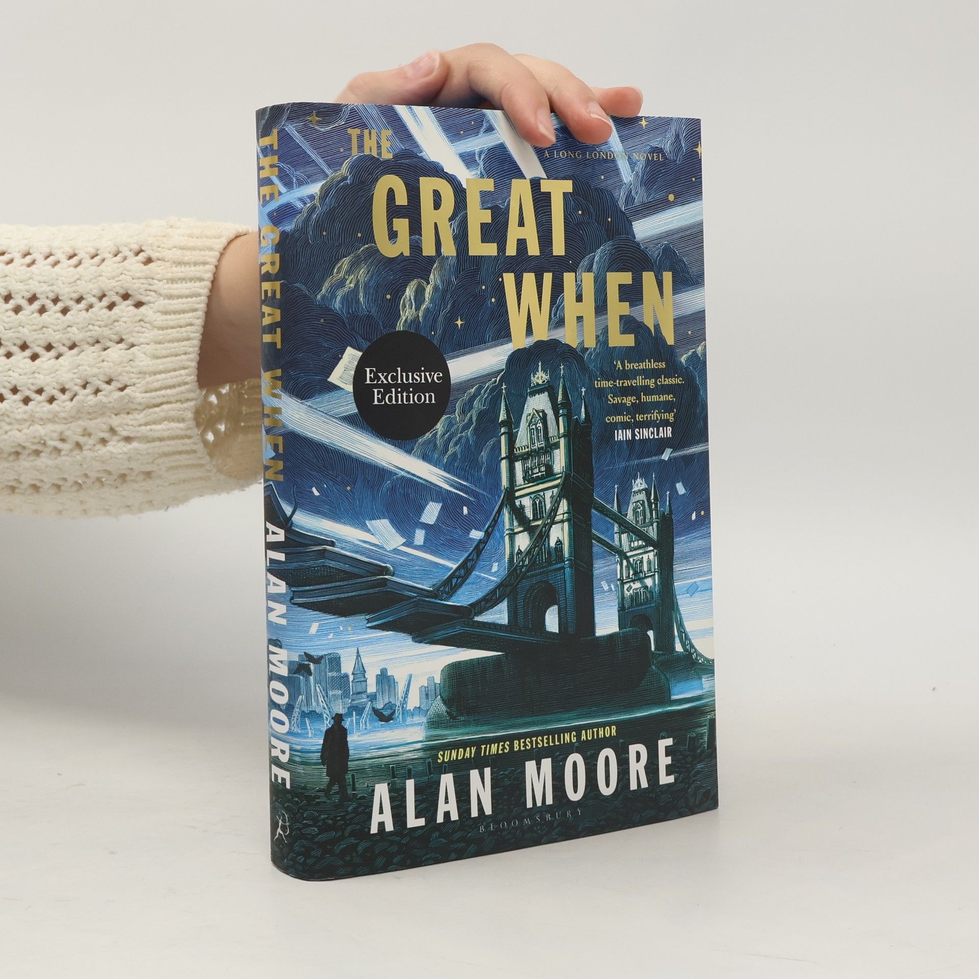Alan Moore The Great When: Exclusive Edition