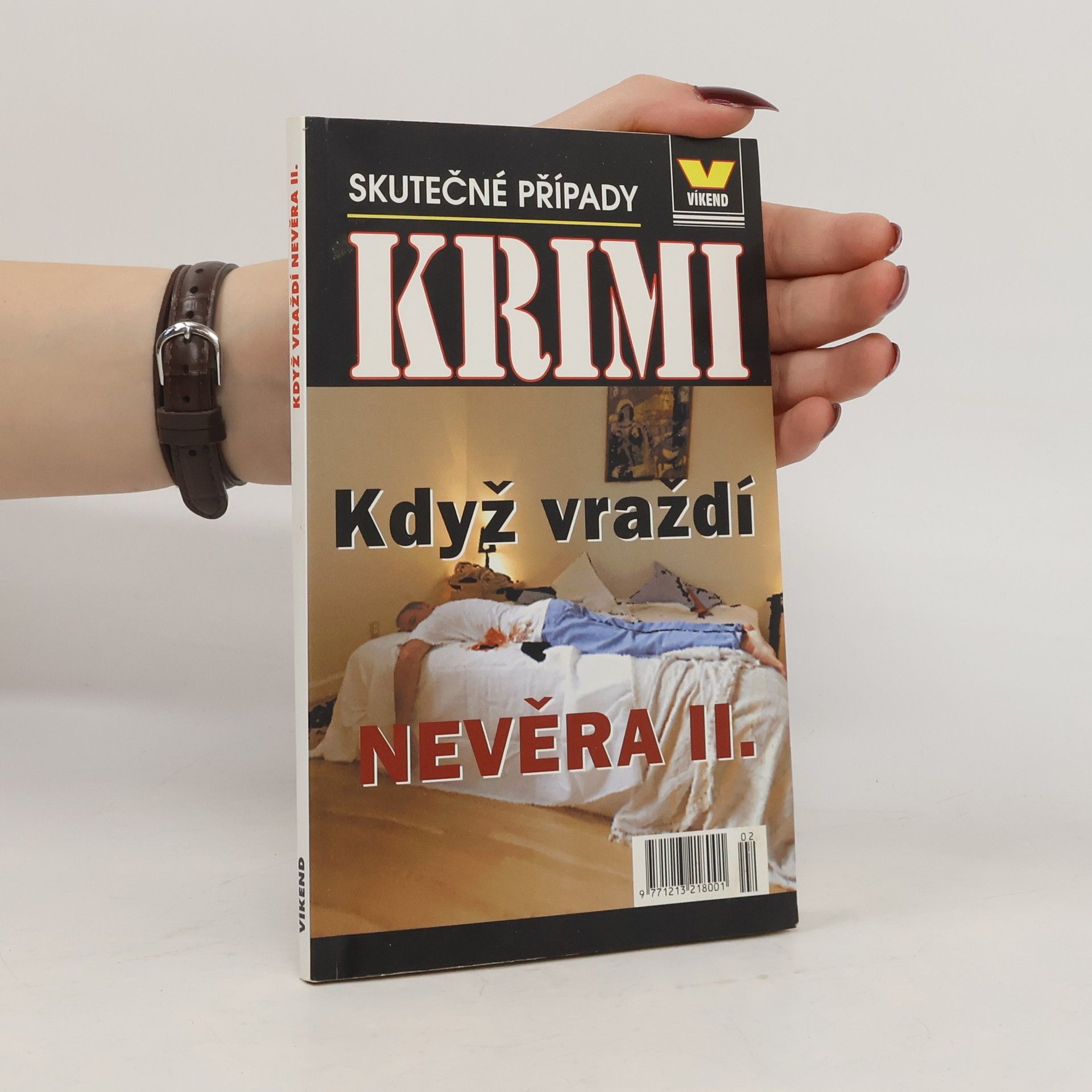 Jiří Bílek Když vraždí nevěra II