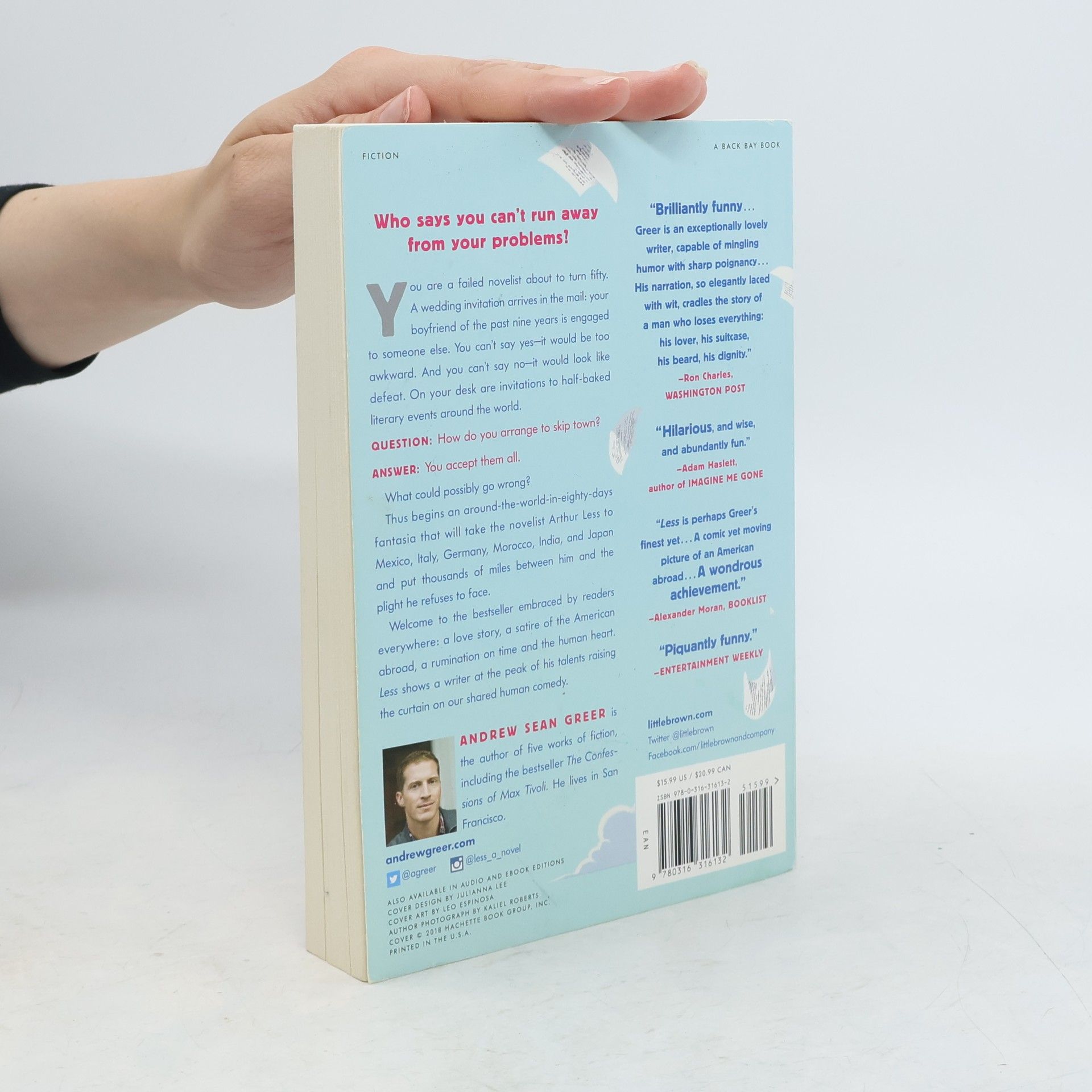 Andrew Sean Greer Less