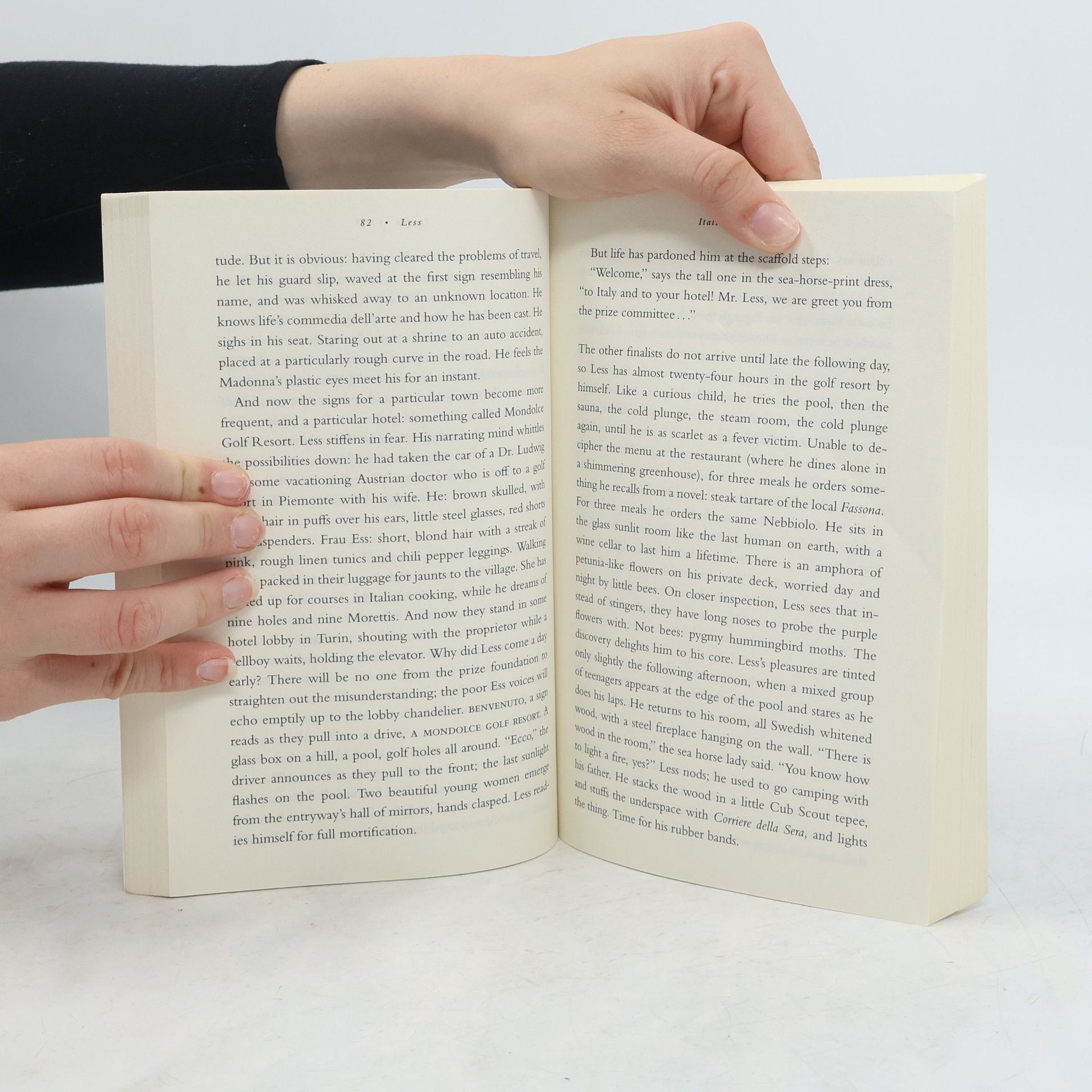 Andrew Sean Greer Less