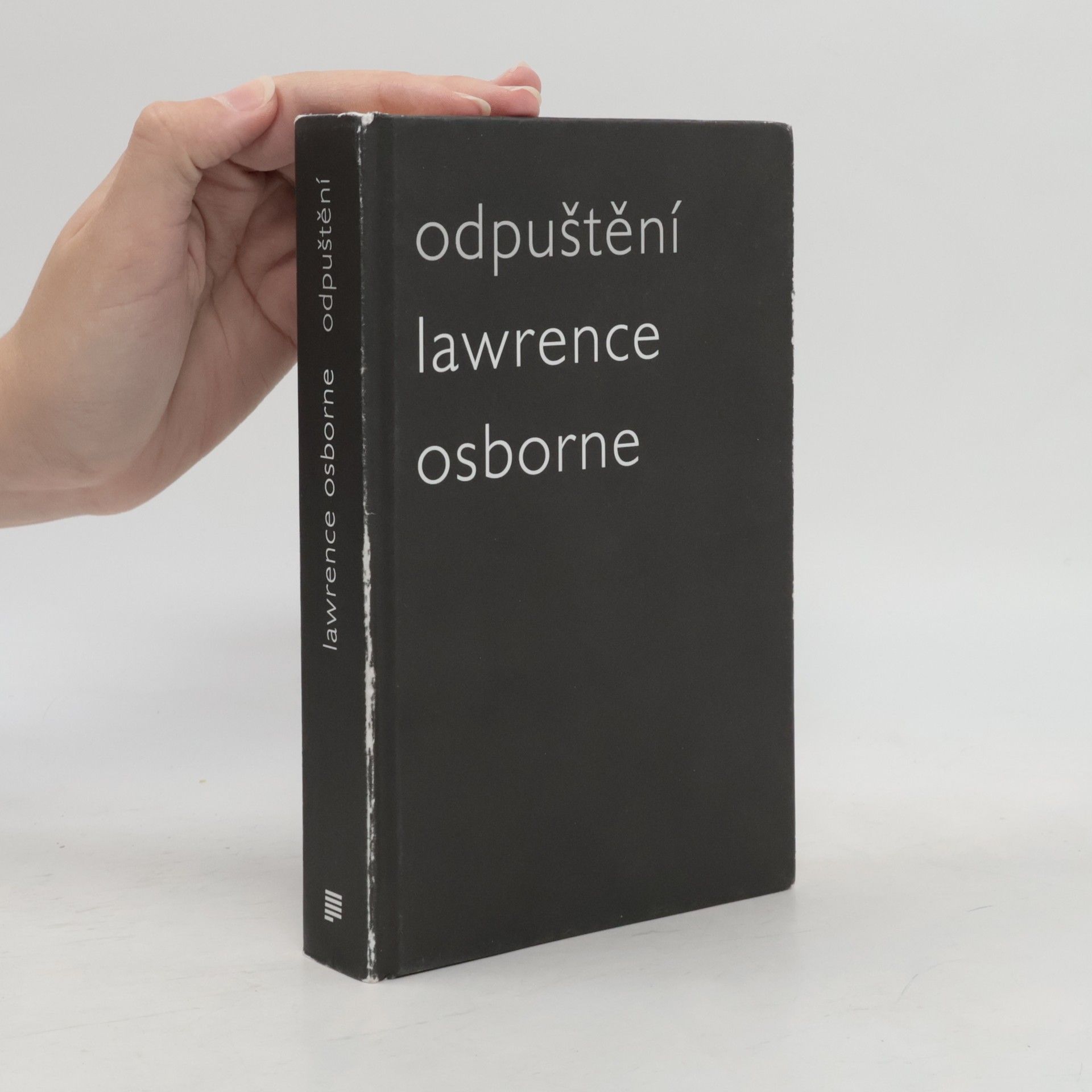 Lawrence Osborne Odpuštění