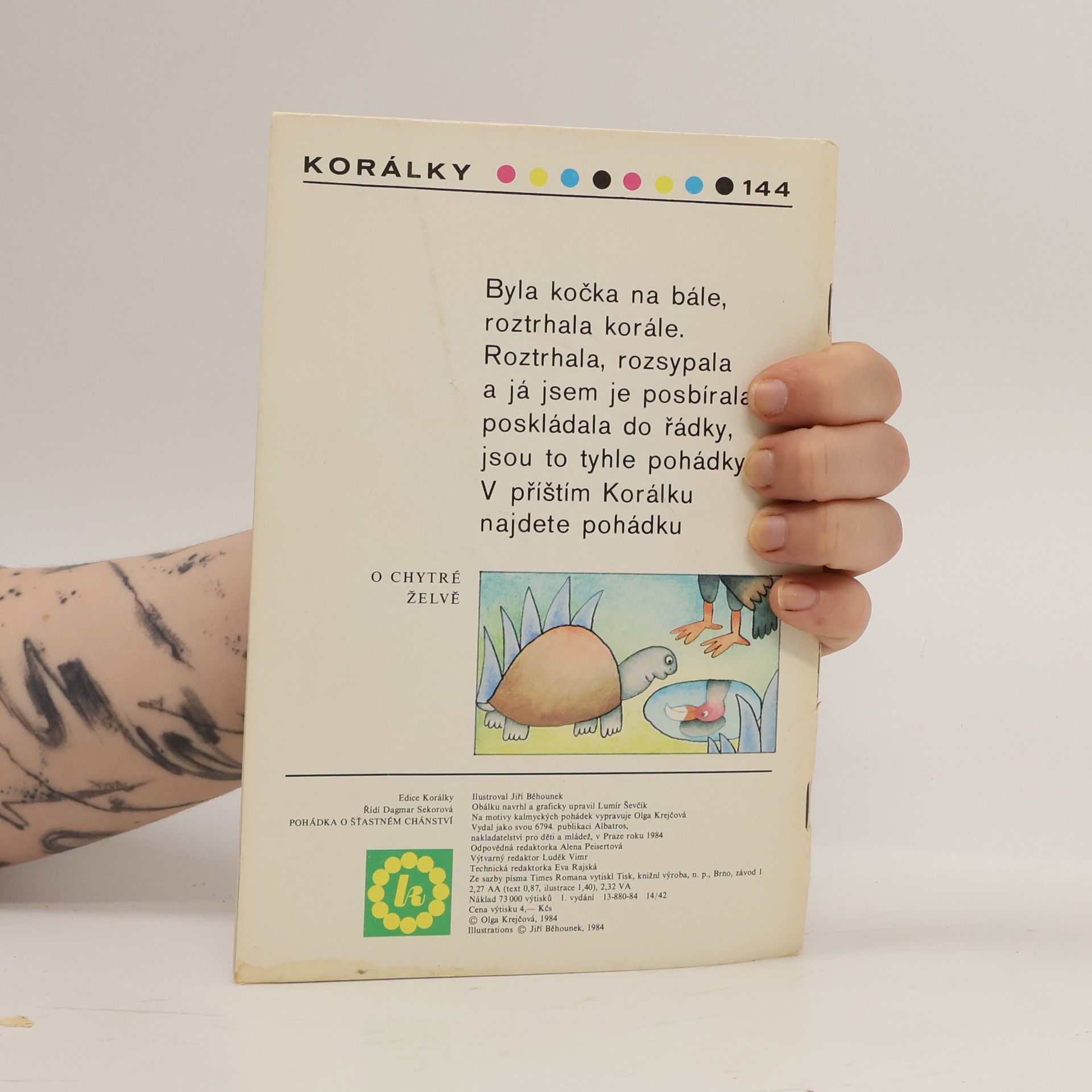 Jiří Běhounek Pohádka o šťastném chánství