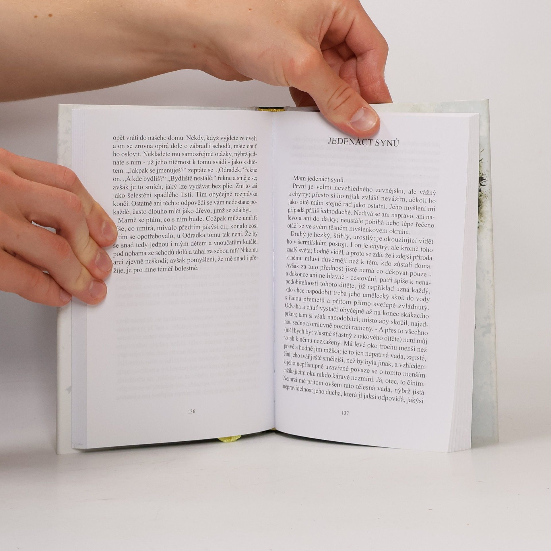 Franz Kafka Proměna a jiné povídky