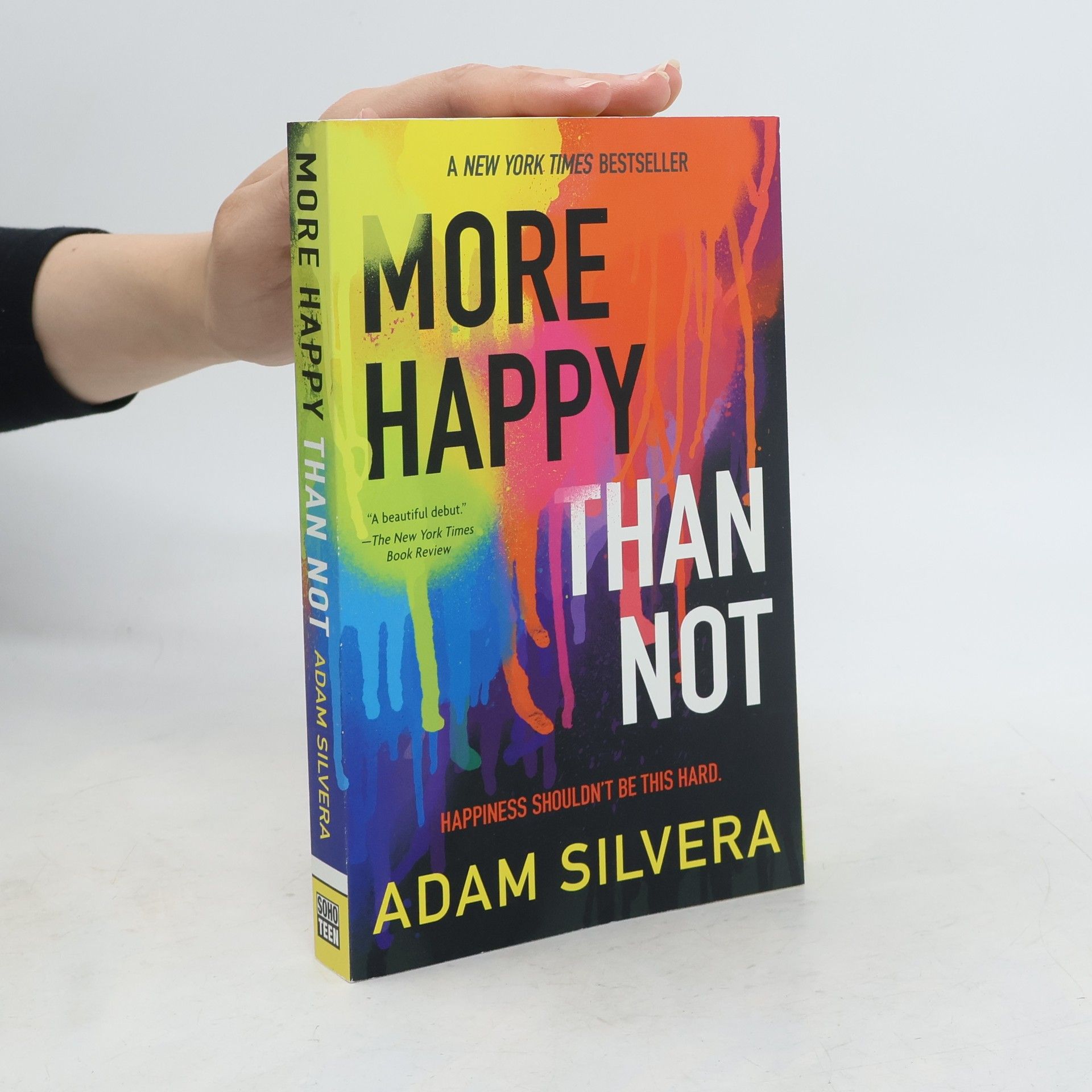 Adam Silvera More Happy Than Not