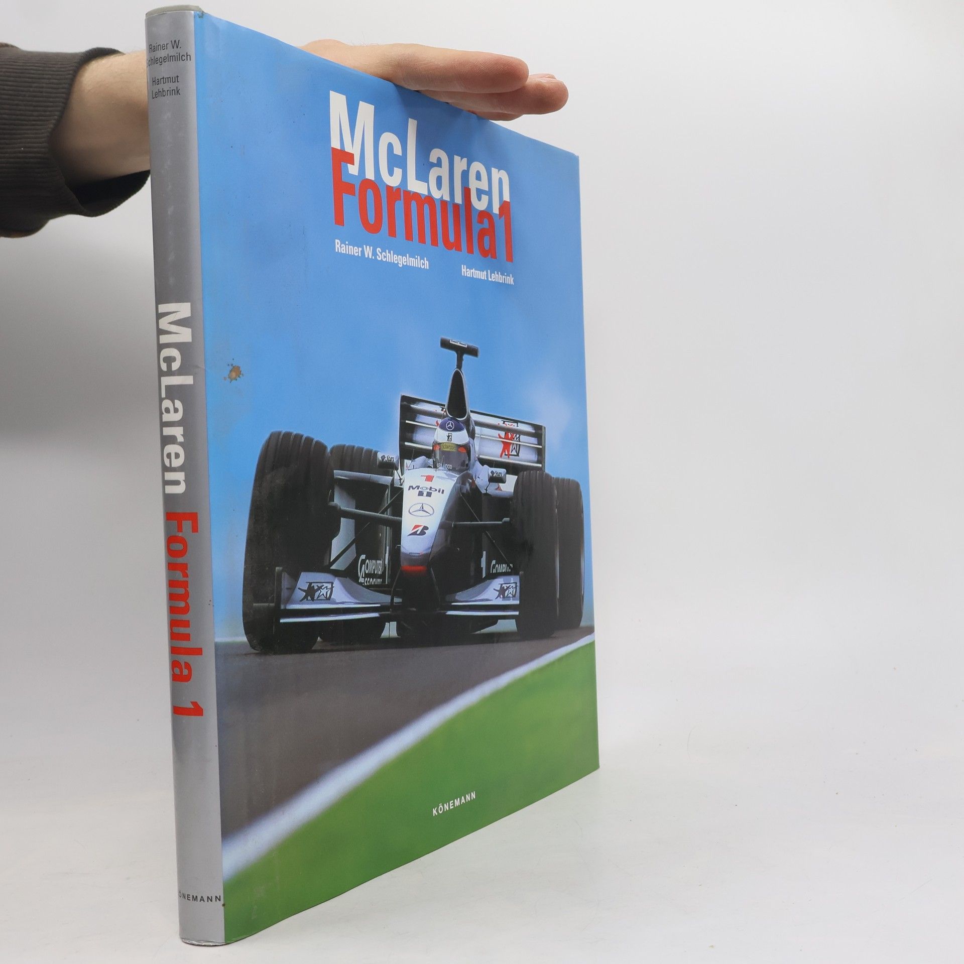Rainer W. Schlegelmilch McLaren Formula 1