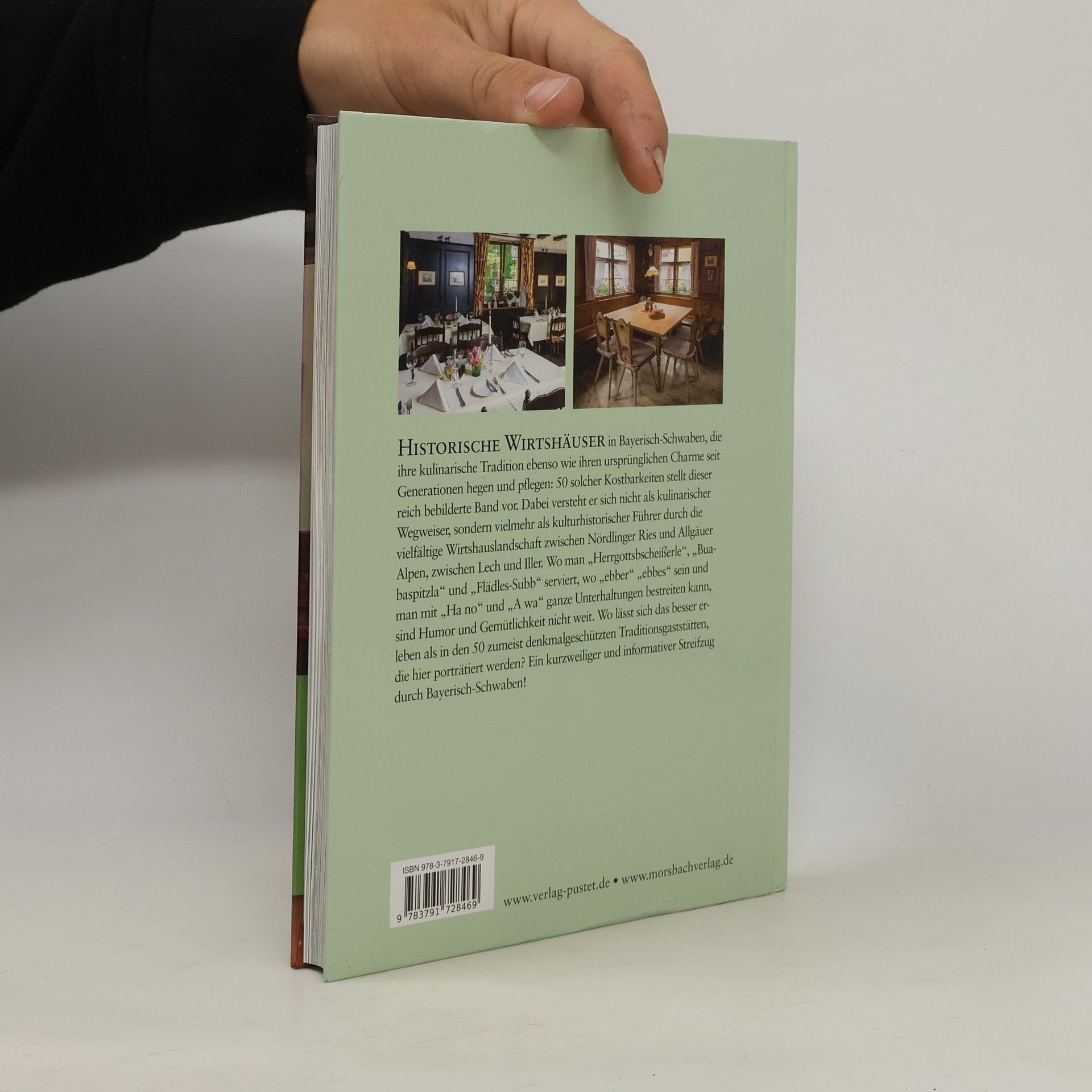 Frank Ebel 50 historische Wirtshäuser in Bayerisch-Schwaben
