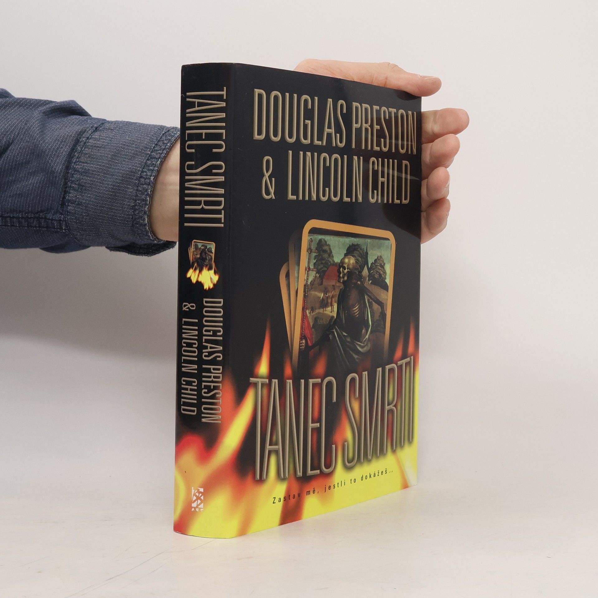 Douglas Preston Tanec smrti