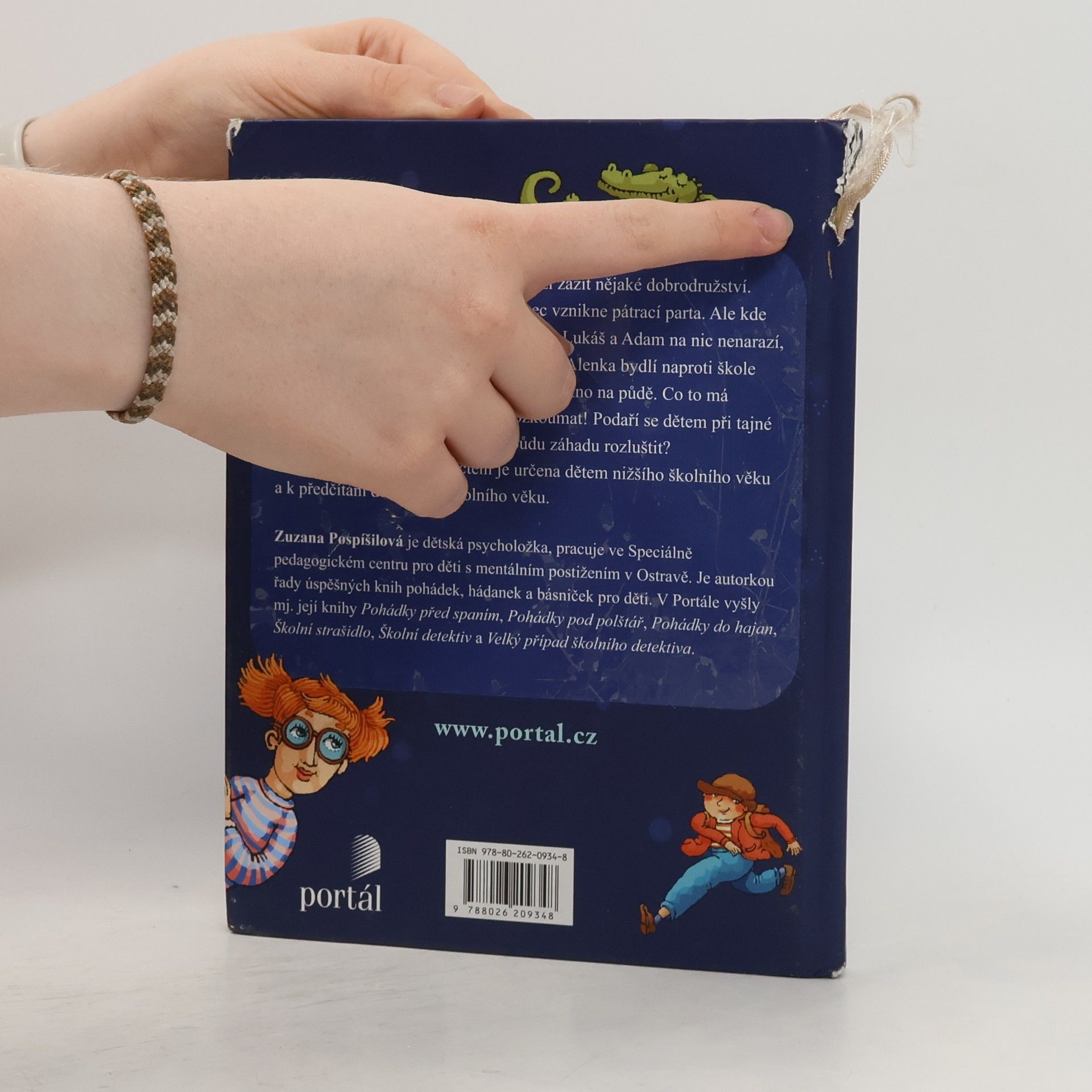Zuzana Pospíšilová Záhada školní půdy