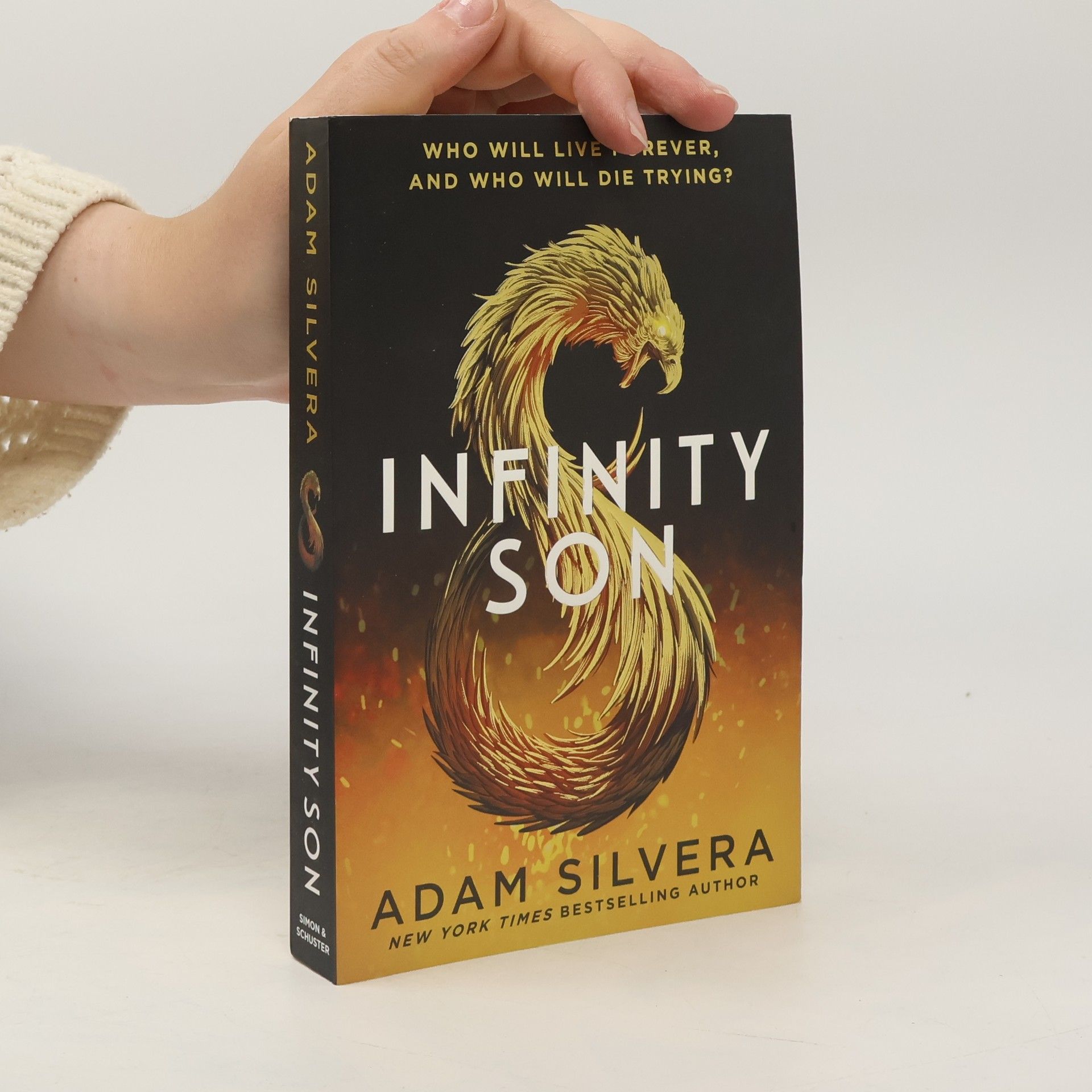 Adam Silvera Infinity Son
